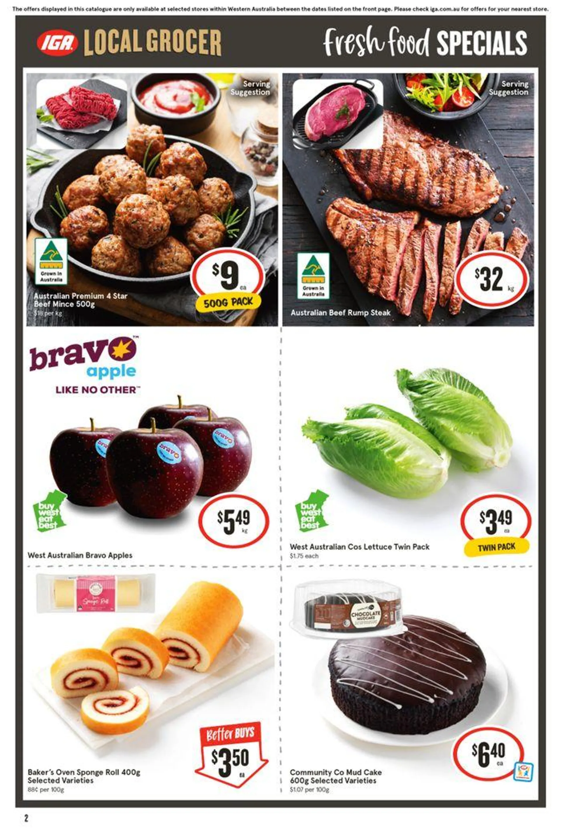 IGA 25/09 - Catalogue valid from 25 September to 1 October 2024 - page 3