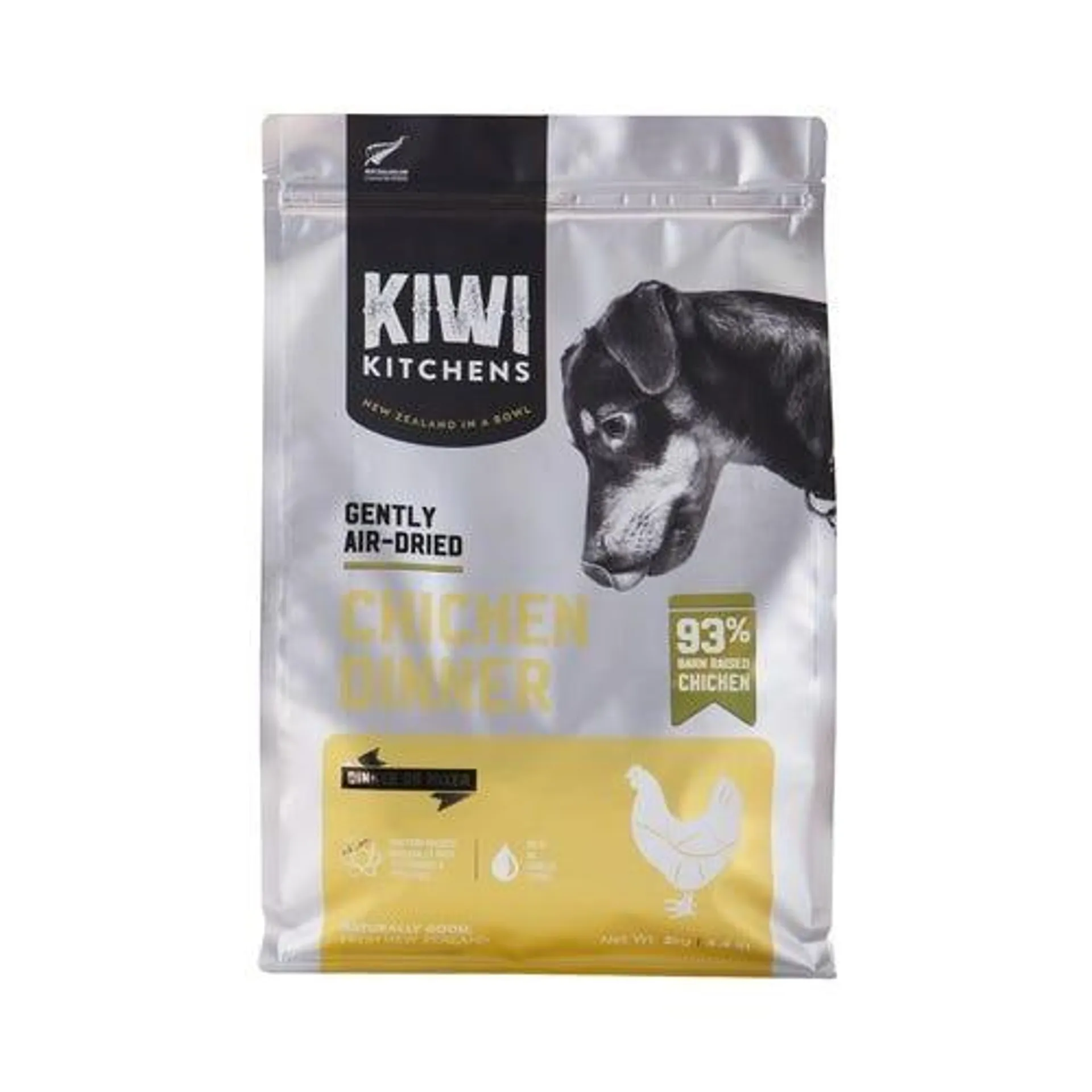 KIWI KITCHENS Dog Air Dried Chicken 2kg