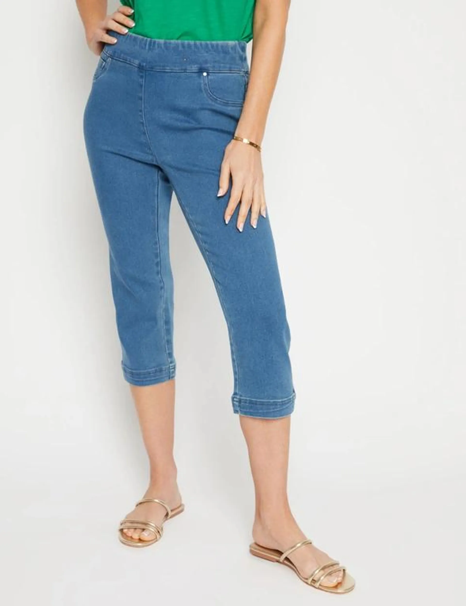 Millers Crop Comfort Jean