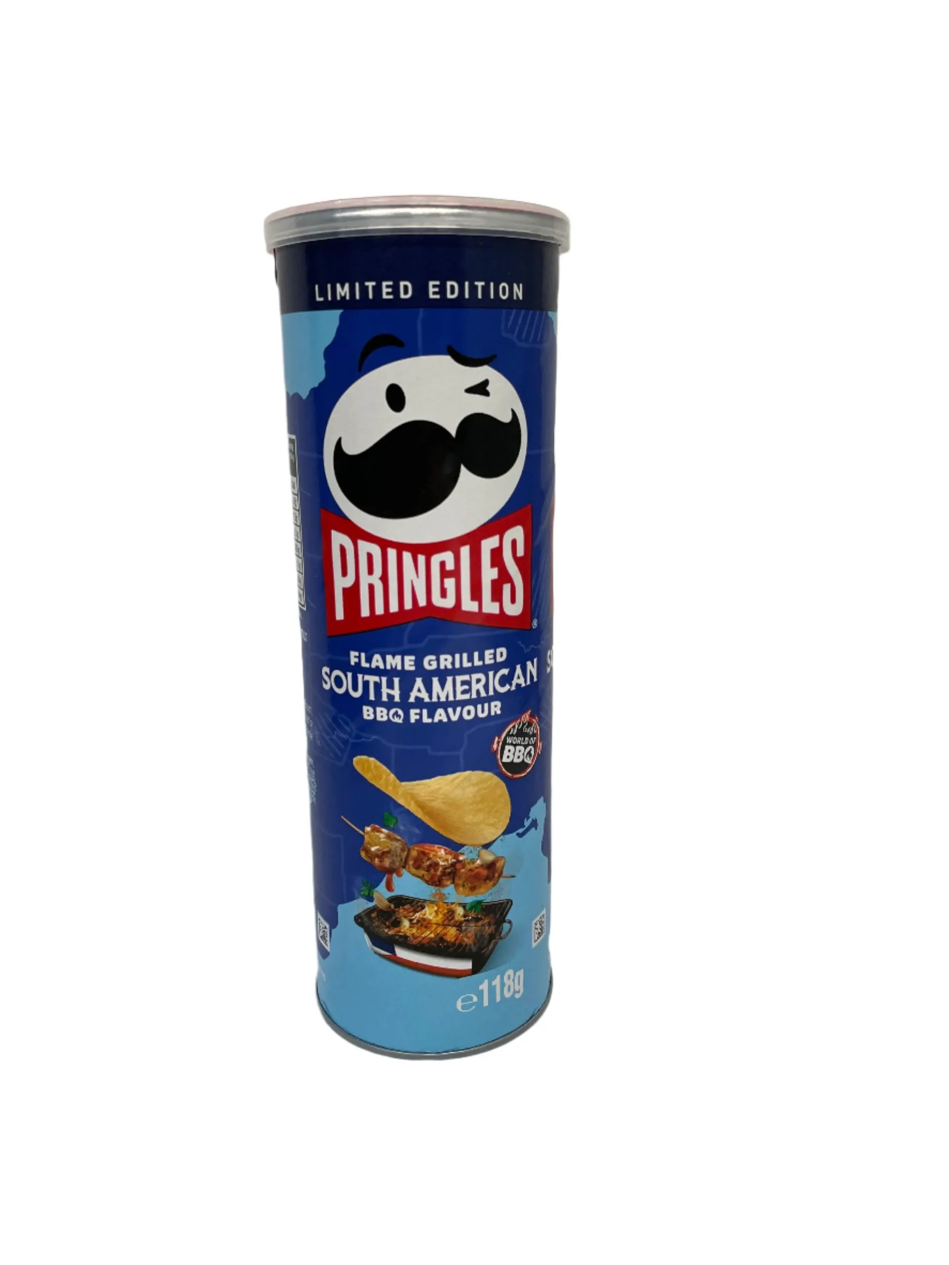 Pringles South American BBQ Grill 118g