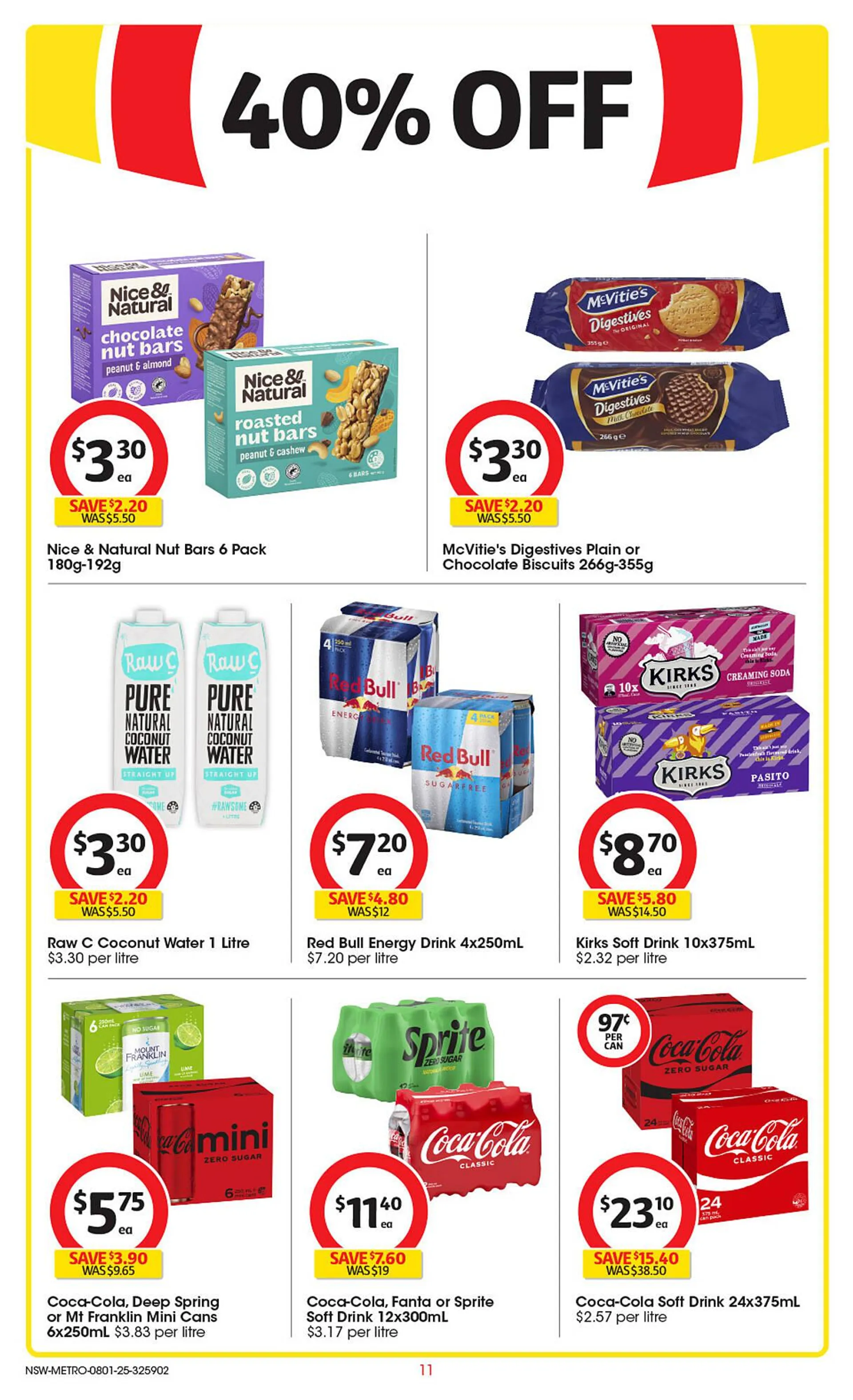 Coles catalogue - Catalogue valid from 8 January to 14 January 2025 - page 12