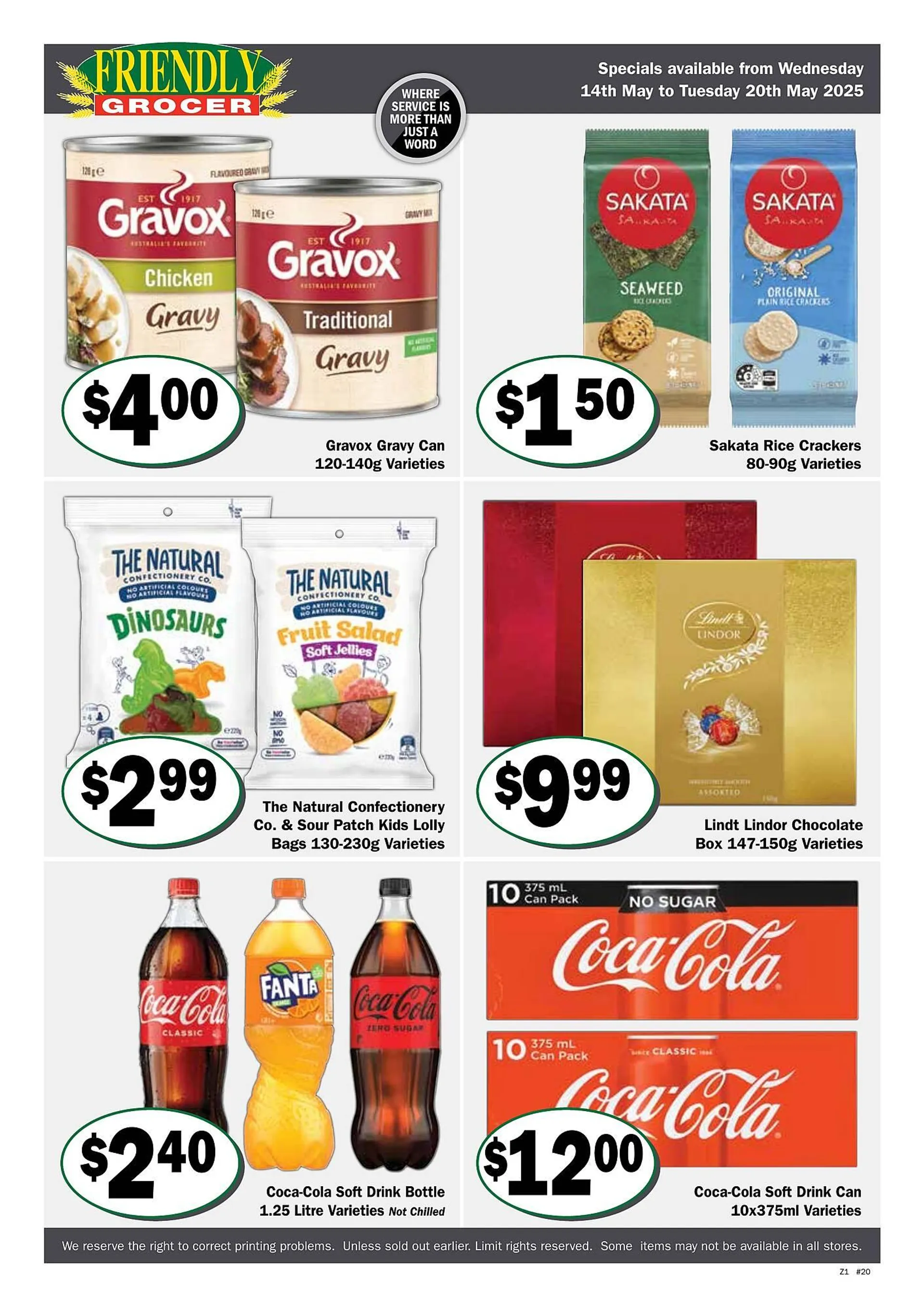 Friendly Grocer catalogue - Catalogue valid from 14 May to 20 May 2025 - page 2