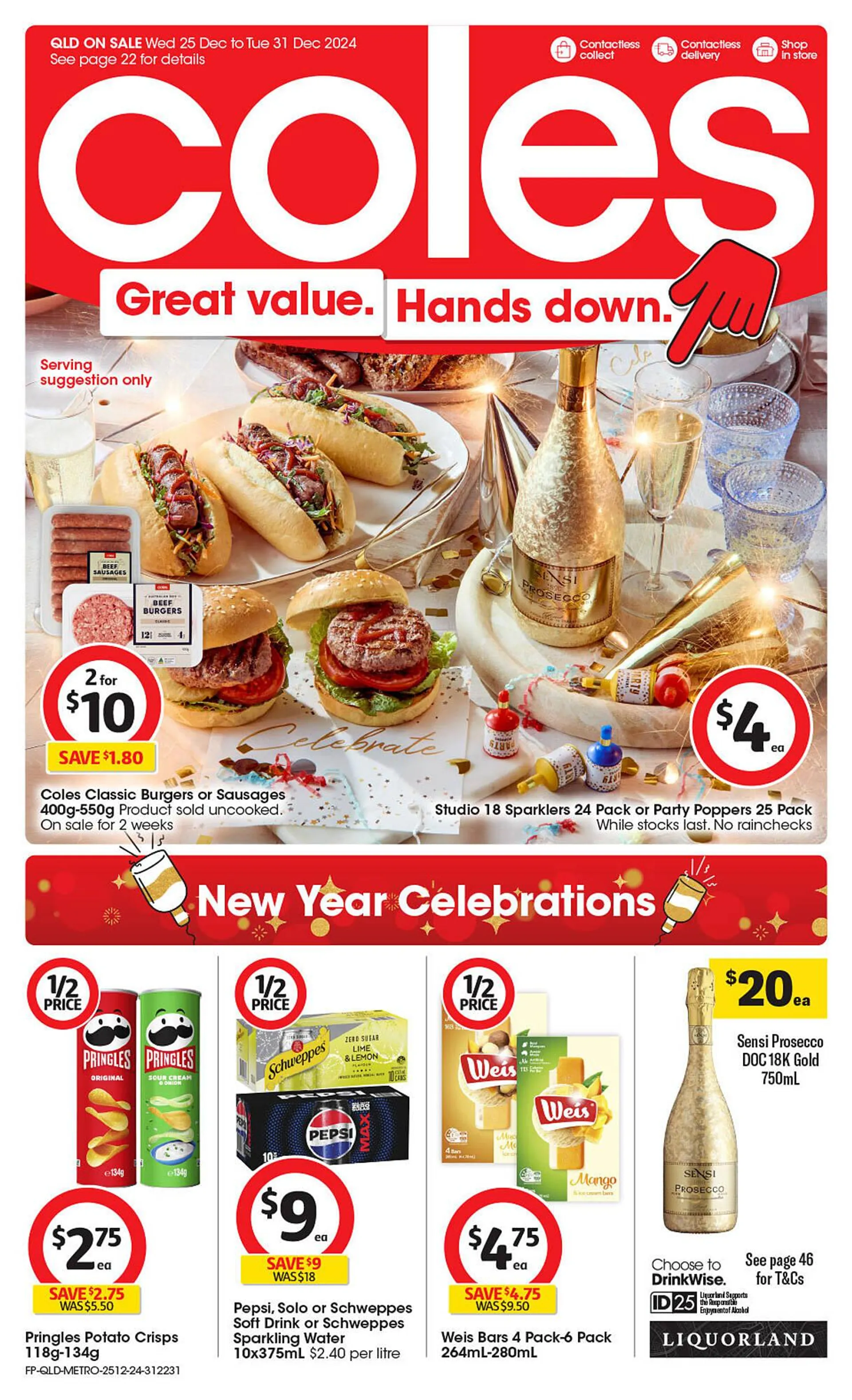 Coles catalogue - Catalogue valid from 25 December to 31 December 2024 - page 2