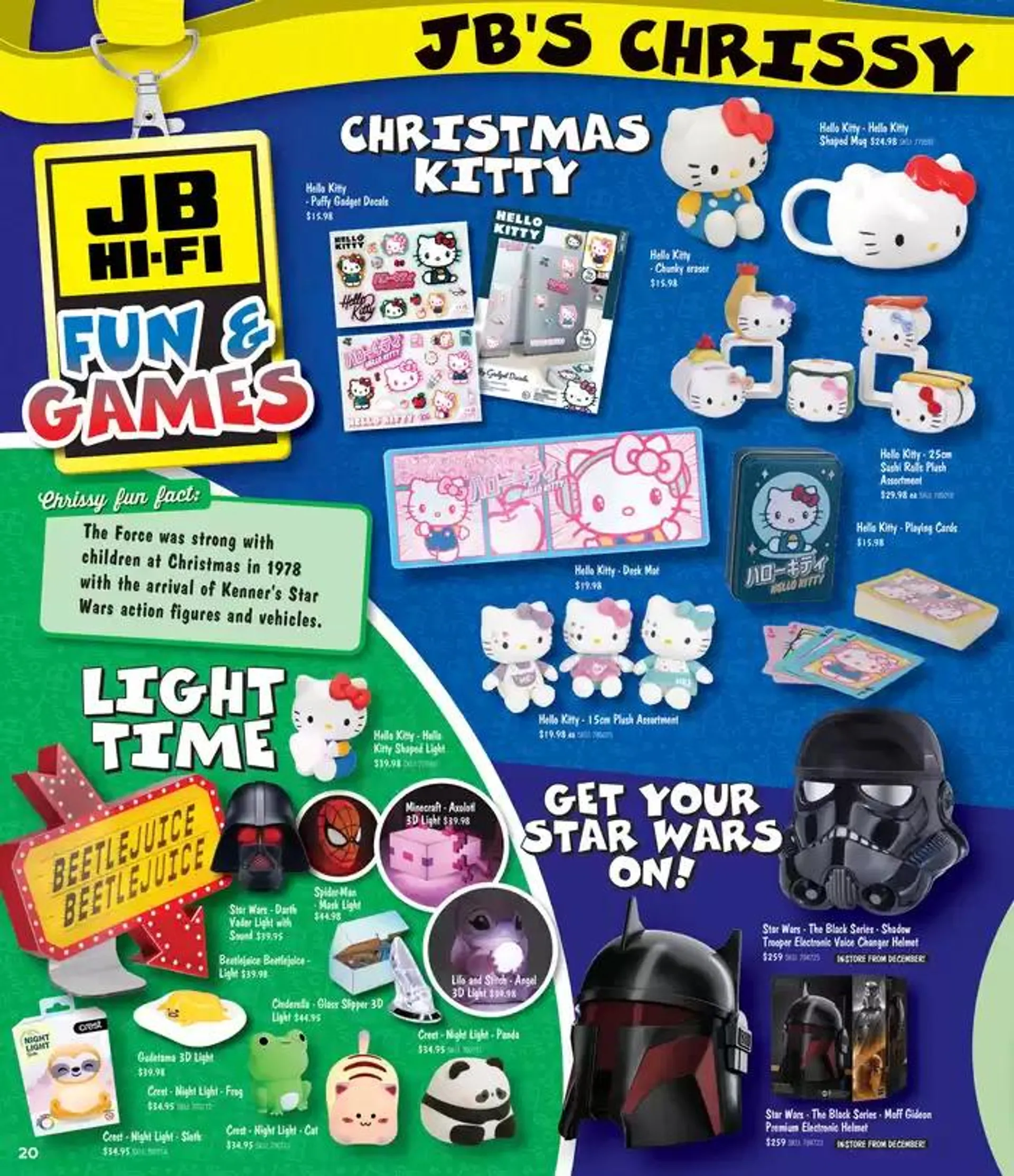 Chrissy Gift Ideas 2024 - Catalogue valid from 14 November to 24 December 2024 - page 20