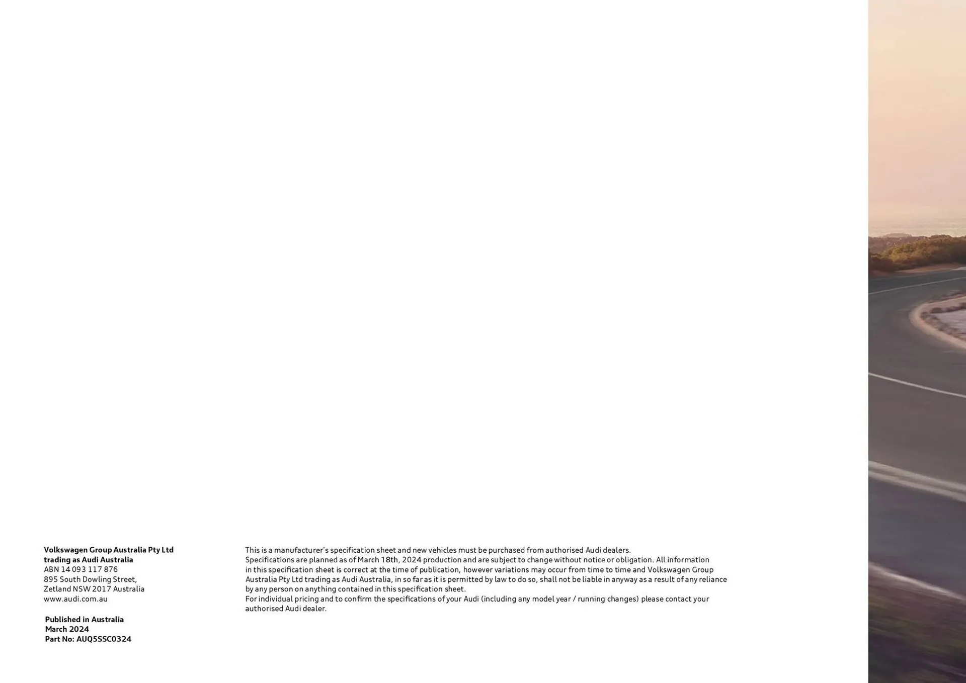 Audi catalogue - Catalogue valid from 28 April to 28 May 2025 - page 8