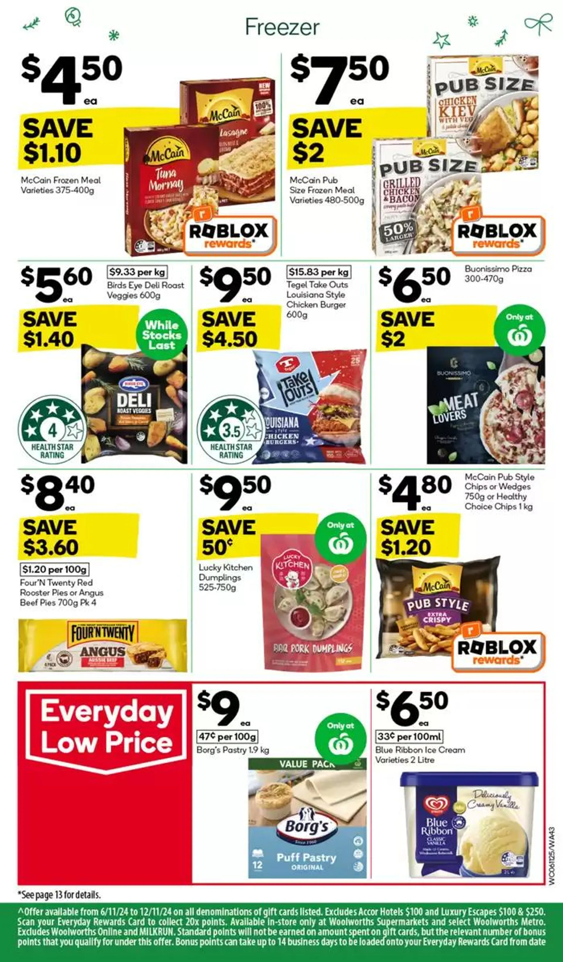 Weekly Specials - 06/11 - Catalogue valid from 6 November to 12 November 2024 - page 43