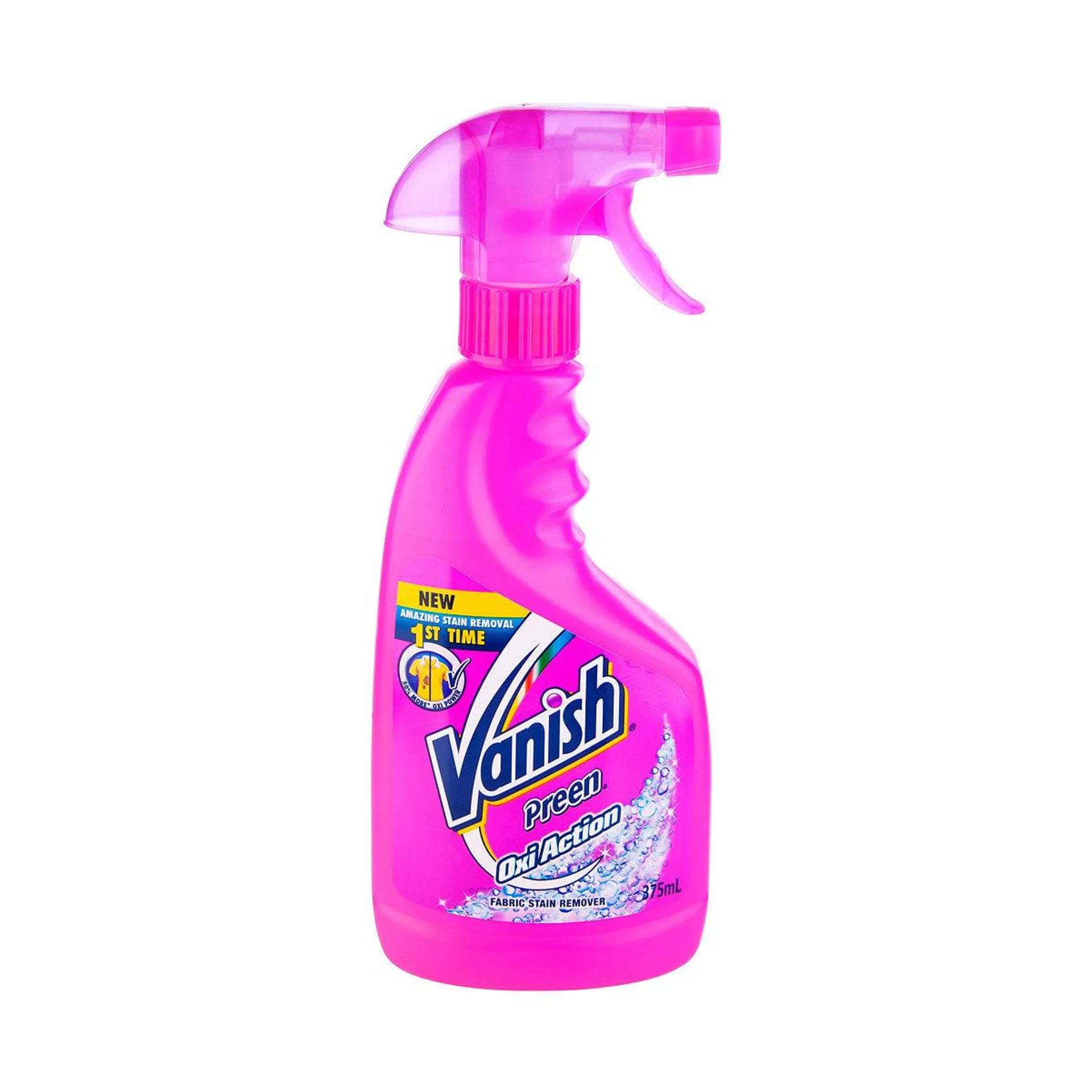 Vanish Oxi Action Stain Remover Spray 375mL