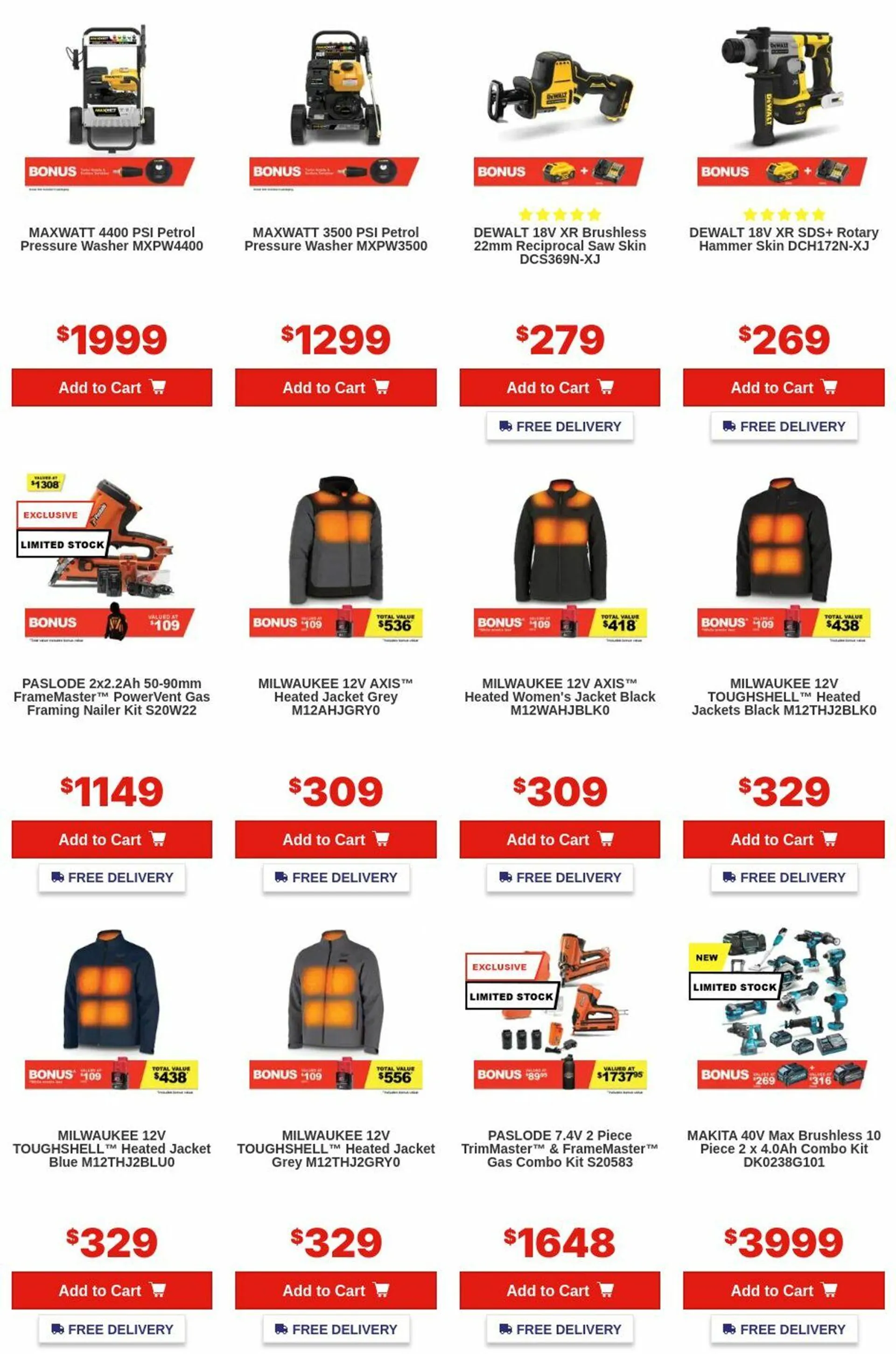 Total Tools Current catalogue - Catalogue valid from 28 July to 6 August 2025 - page 4