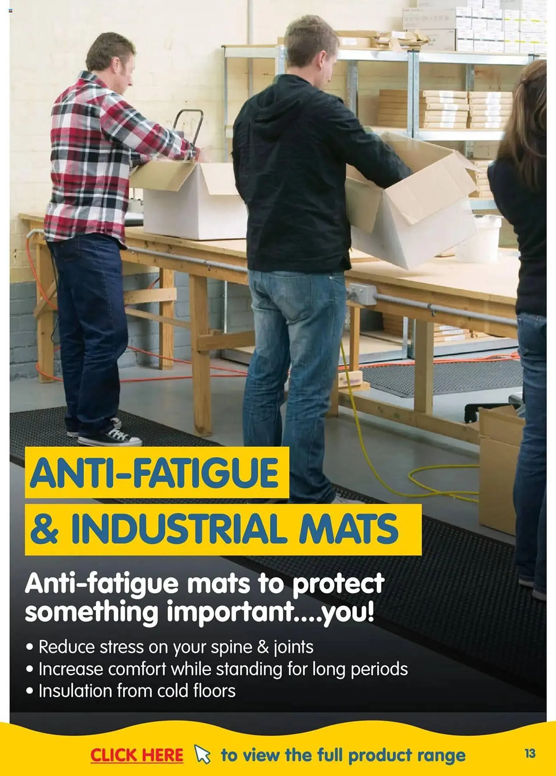 Clark Rubber catalogue - Catalogue valid from 5 May to 12 May 2025 - page 13