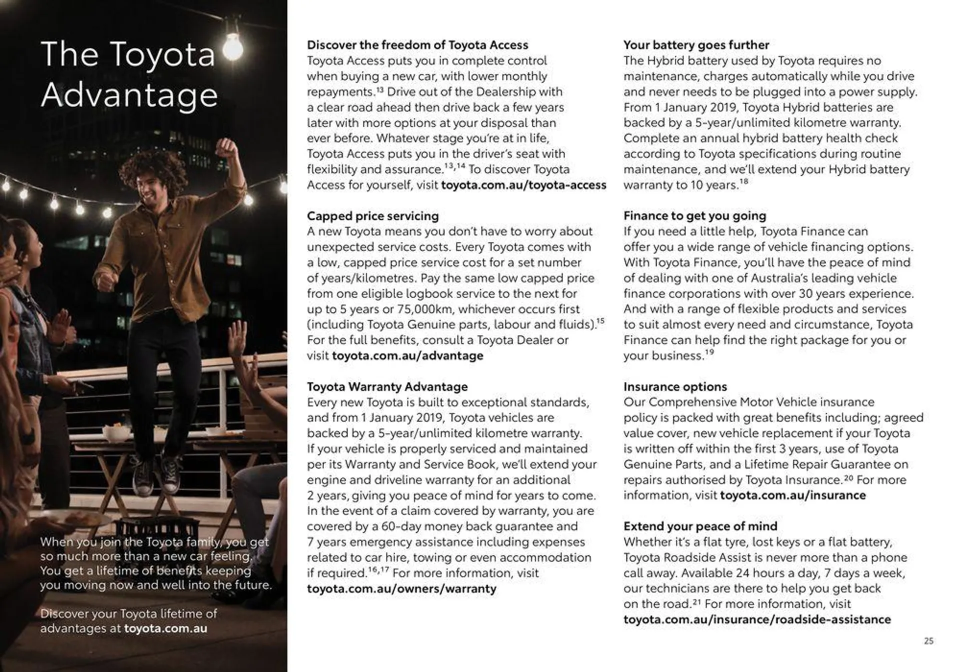 Toyota C-HR Hybrid - Catalogue valid from 30 January to 30 January 2025 - page 25