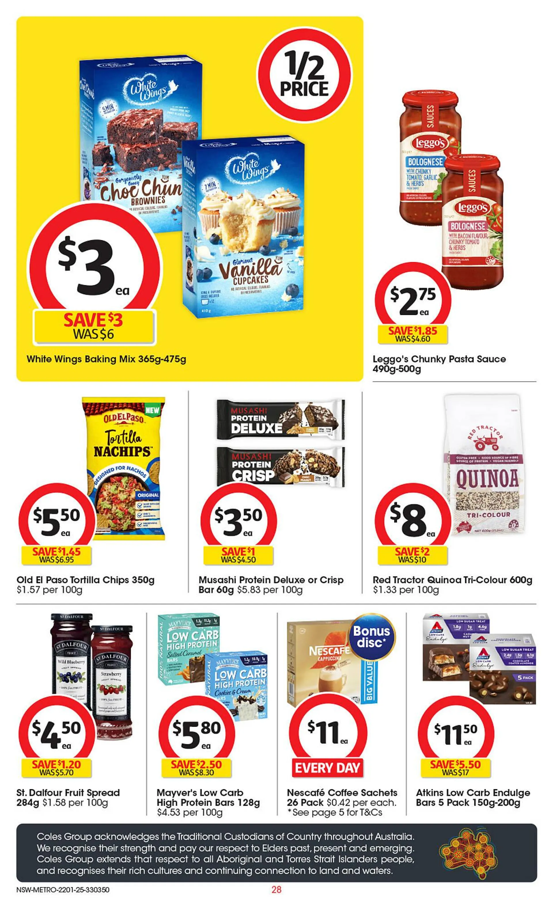 Coles catalogue - Catalogue valid from 22 January to 28 January 2025 - page 29