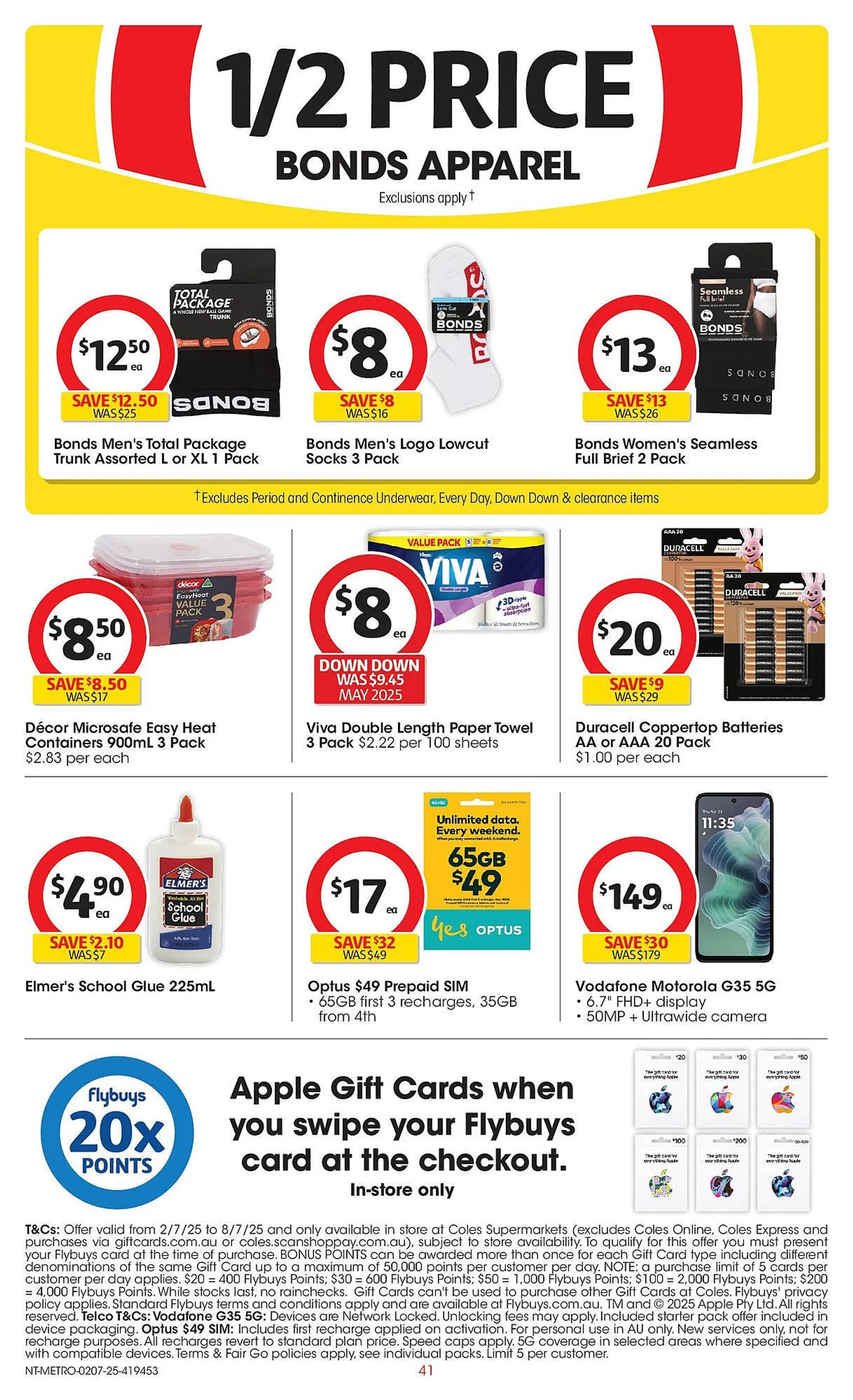 Coles catalogue - Catalogue valid from 1 July to 8 July 2025 - page 41