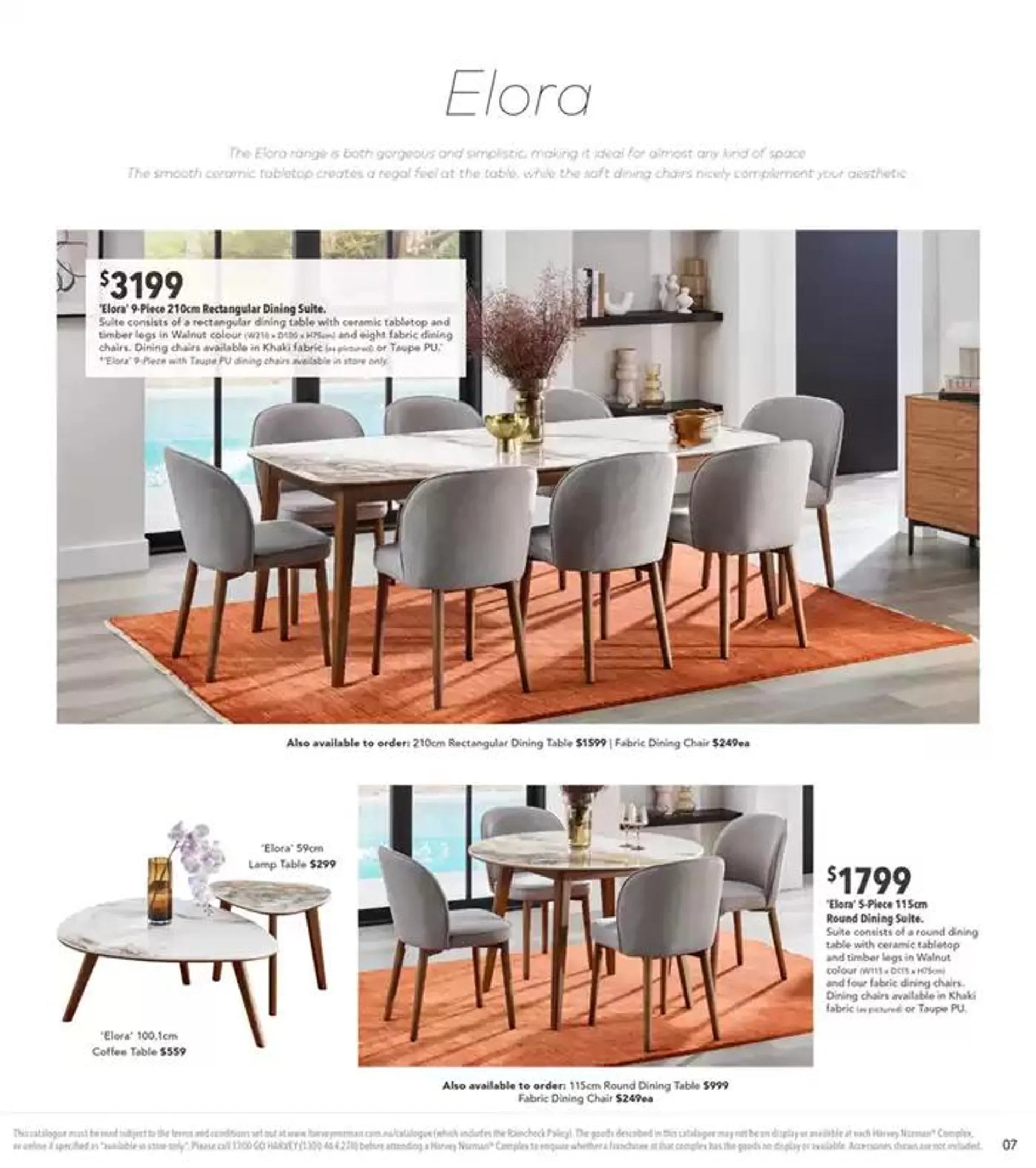 HOME – Exclusive Dining Collection - Catalogue valid from 10 October to 31 October 2024 - page 27