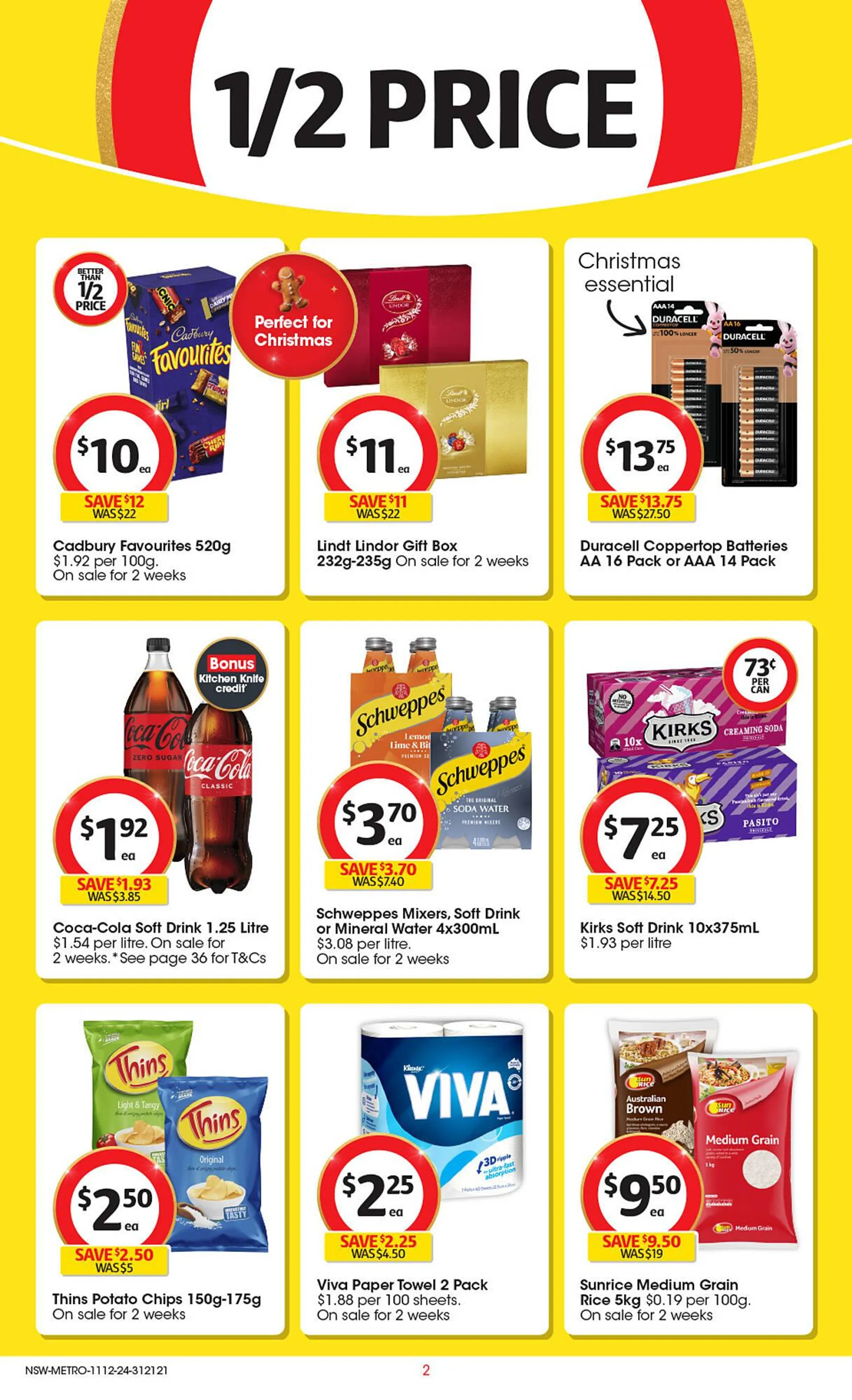 Coles catalogue - Catalogue valid from 11 December to 17 December 2024 - page 3