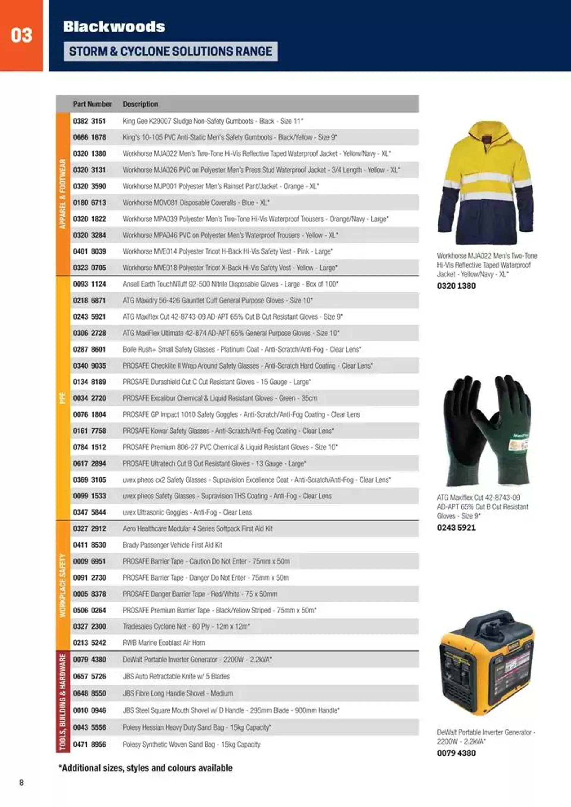 Natural Disaster Solutions - Catalogue valid from 2 December to 31 December 2025 - page 8