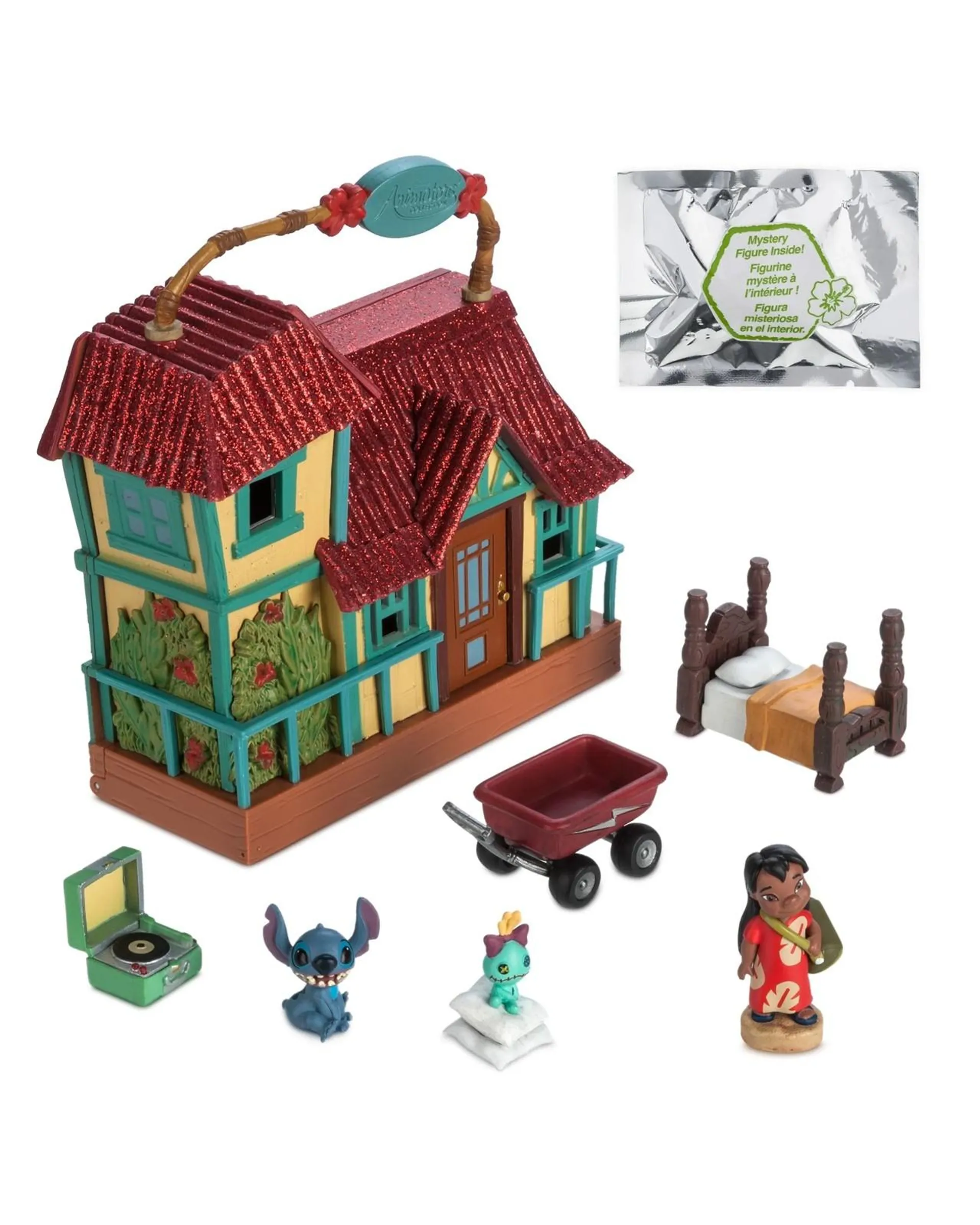 Disney Animators' Collection Littles Lilo & Stitch House Playset