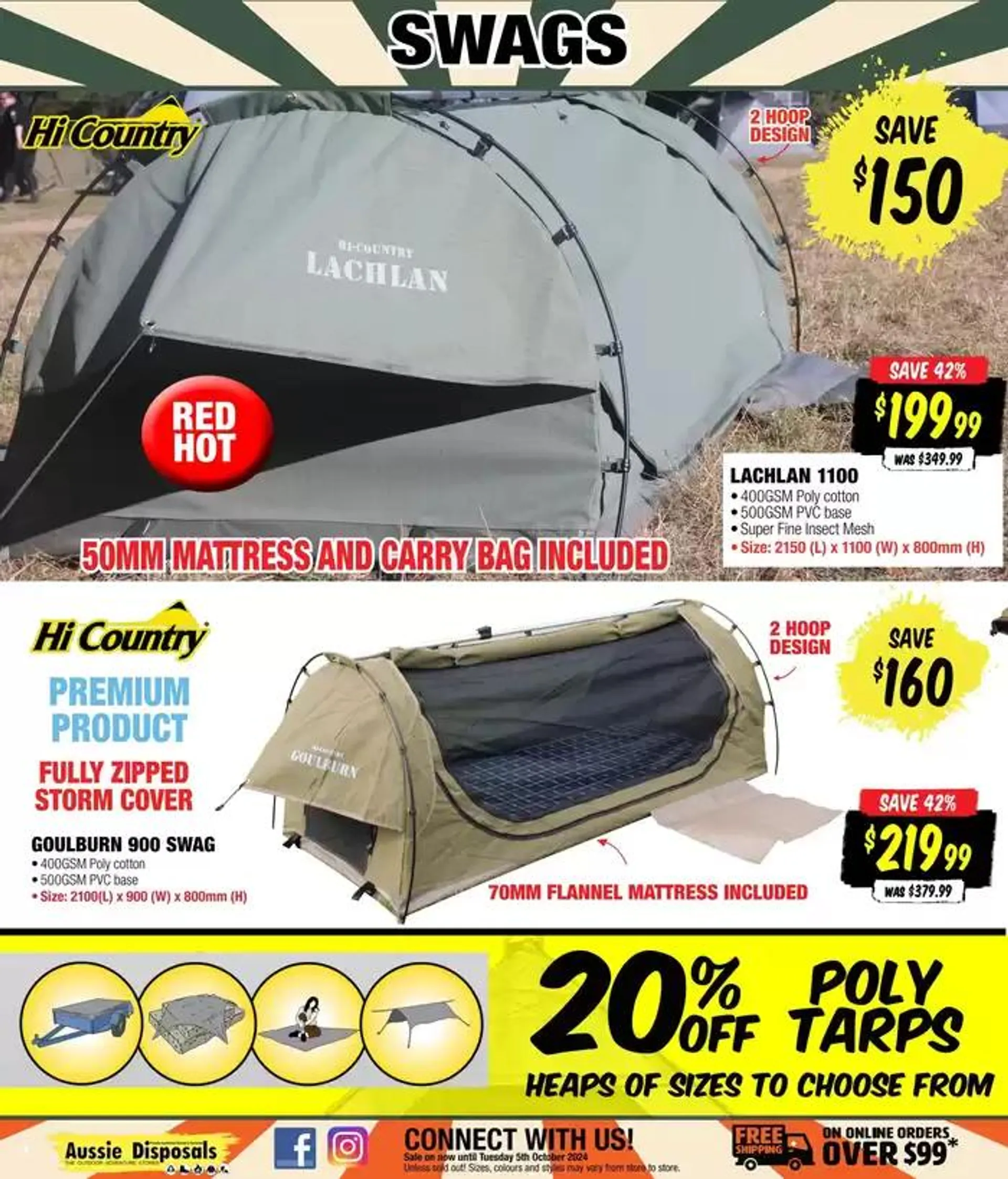 Aussie Campout Sale - Catalogue valid from 15 October to 5 November 2024 - page 4