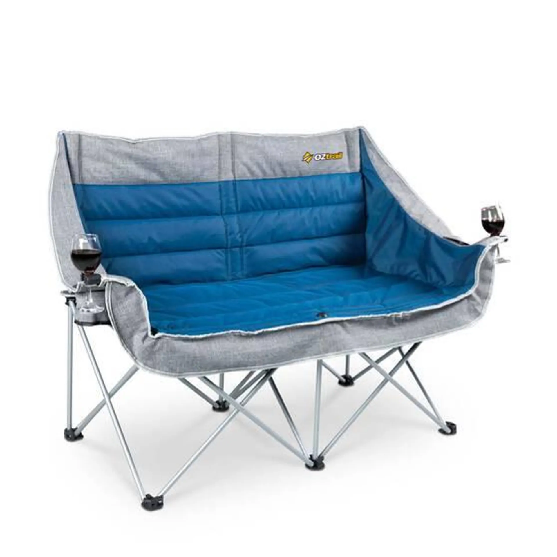 Oztrail Galaxy 2 Seater Chair 240kg