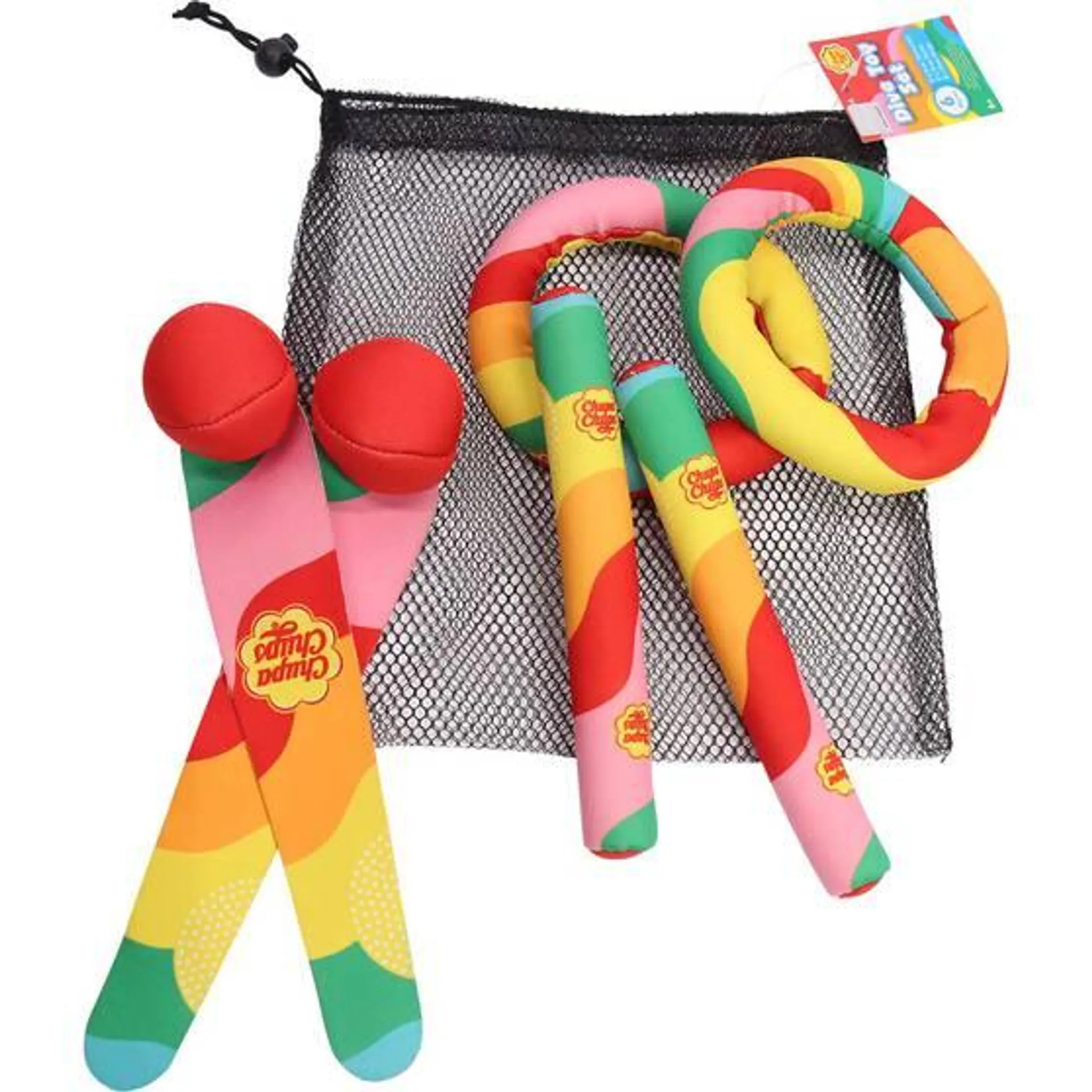 Chupa Chups Dive Toys 6 Pack