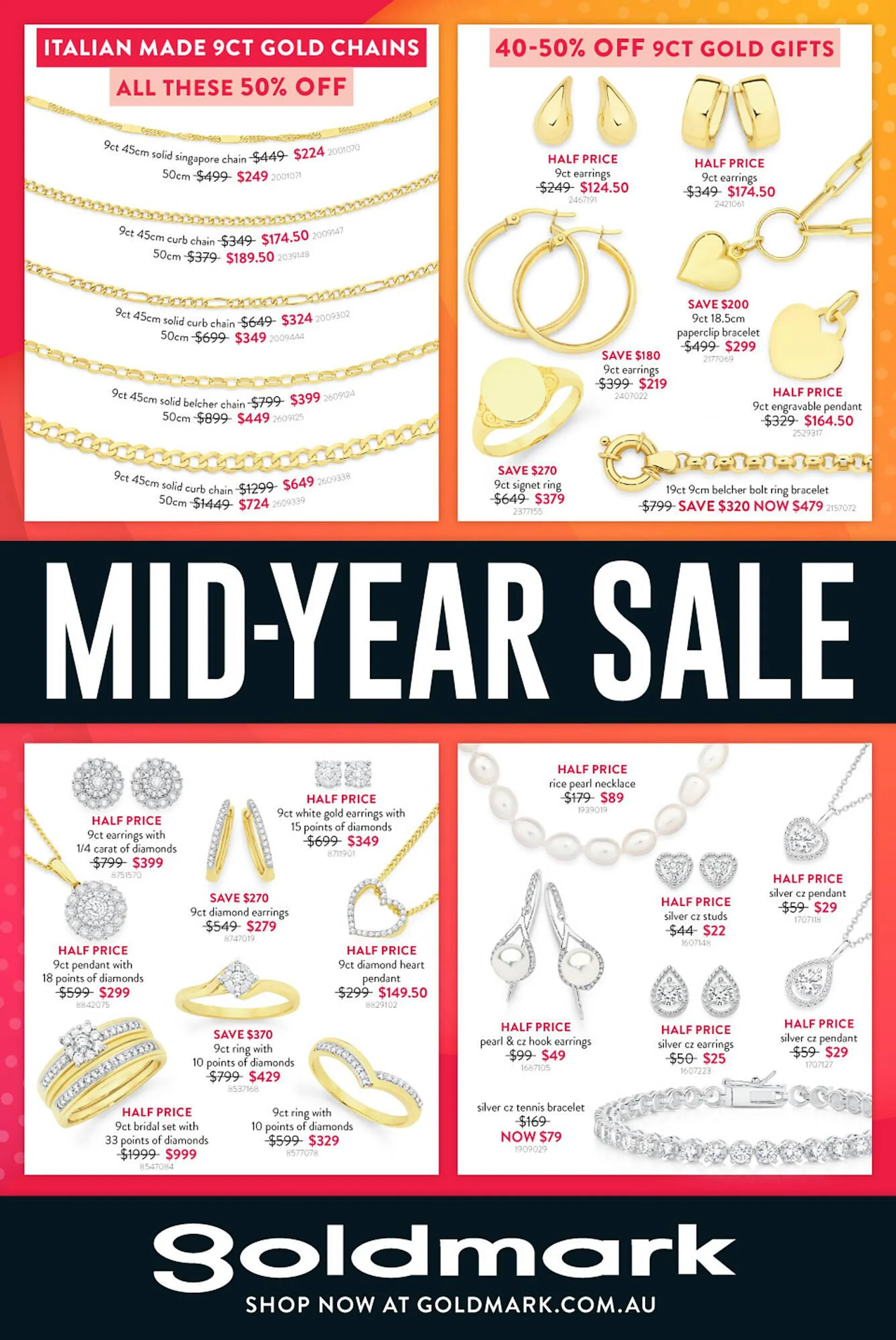 Goldmark catalogue - Catalogue valid from 2 June to 29 June 2025 - page 1