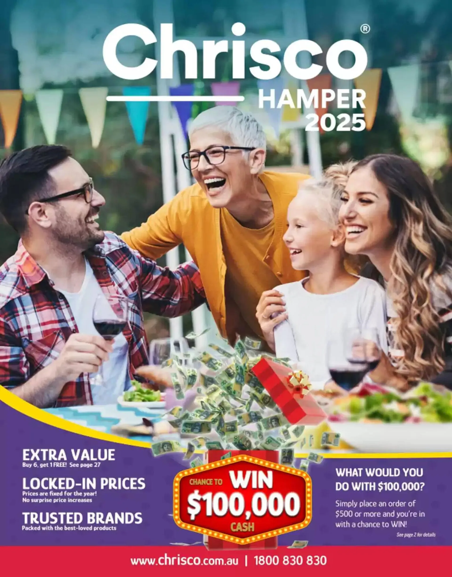 Chrisco Hampers catalogue - 1