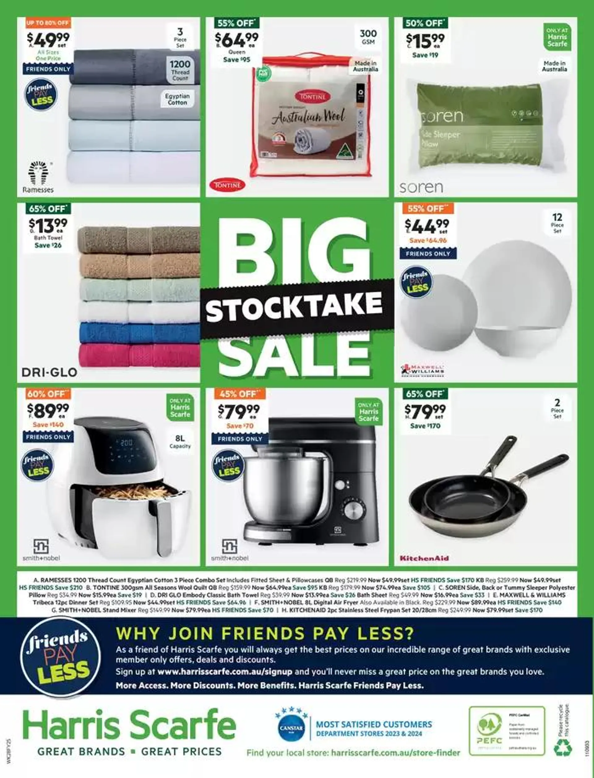 Big Stocktake Sale - Catalogue valid from 11 January to 25 January 2025 - page 24