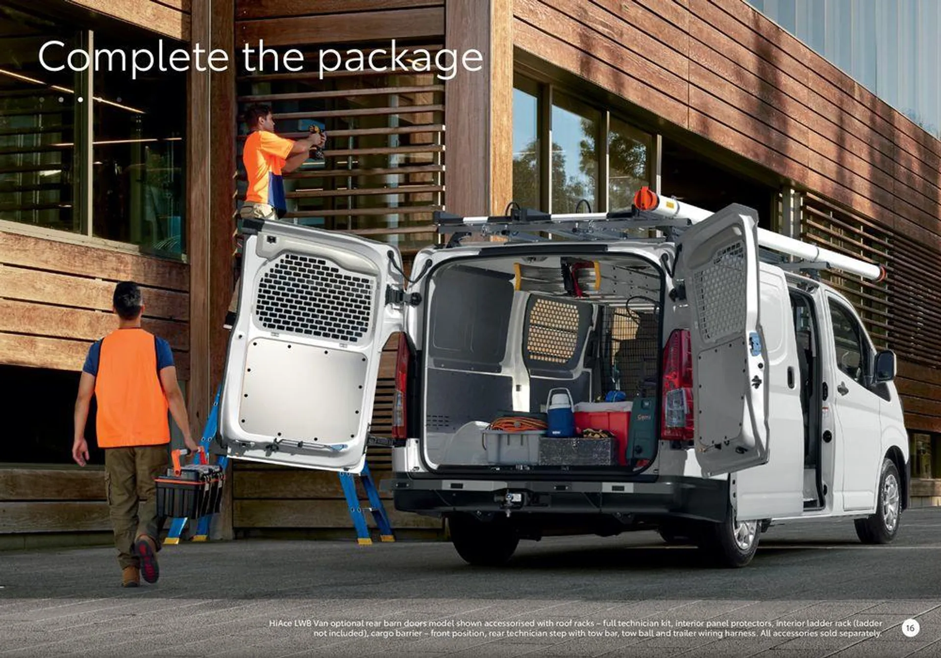 Toyota HiAce - Catalogue valid from 9 May to 9 May 2025 - page 16