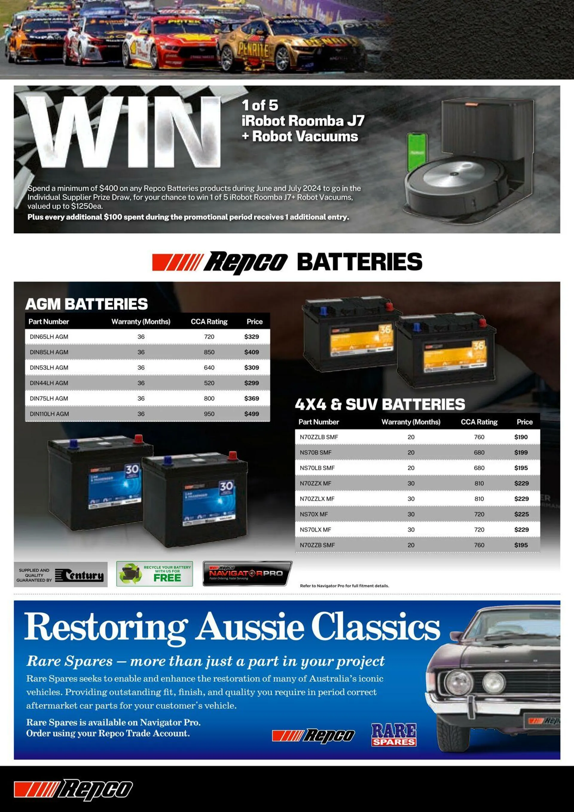 Repco Current catalogue - 12