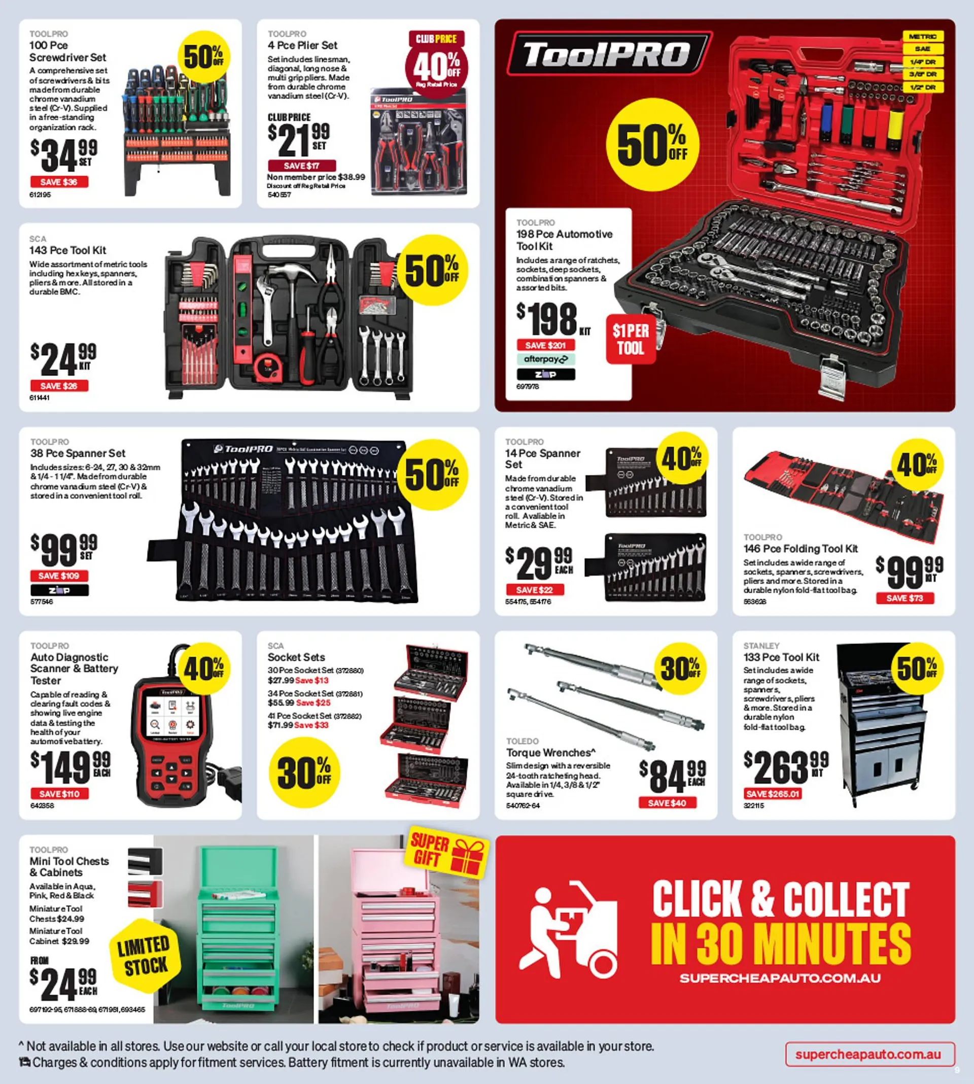 SuperCheap Auto catalogue - Catalogue valid from 1 May to 11 May 2025 - page 10