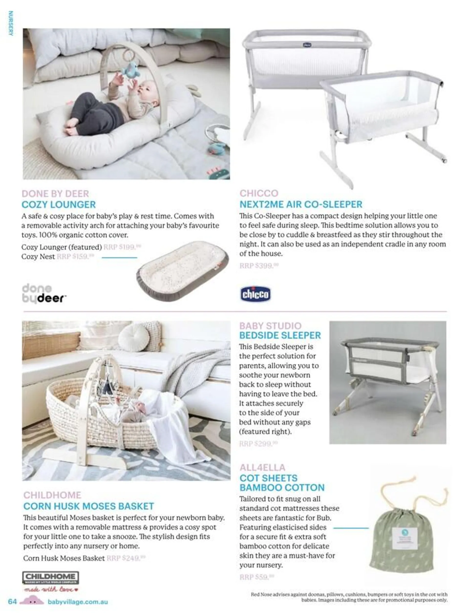 Baby Gear Buying Guide - Catalogue valid from 7 April to 31 July 2024 - page 64