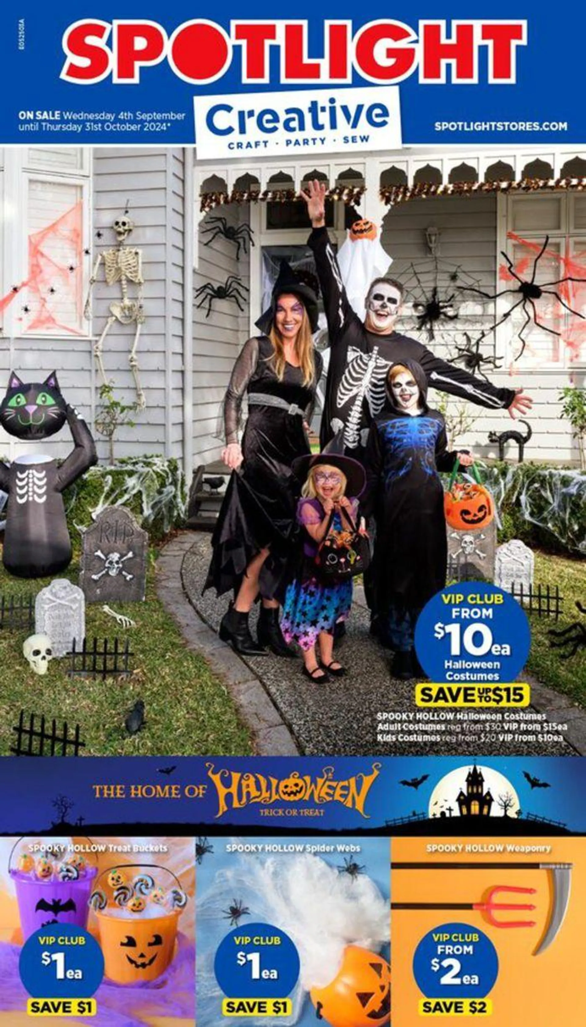 VIP Creative - The Home of Halloween - 1