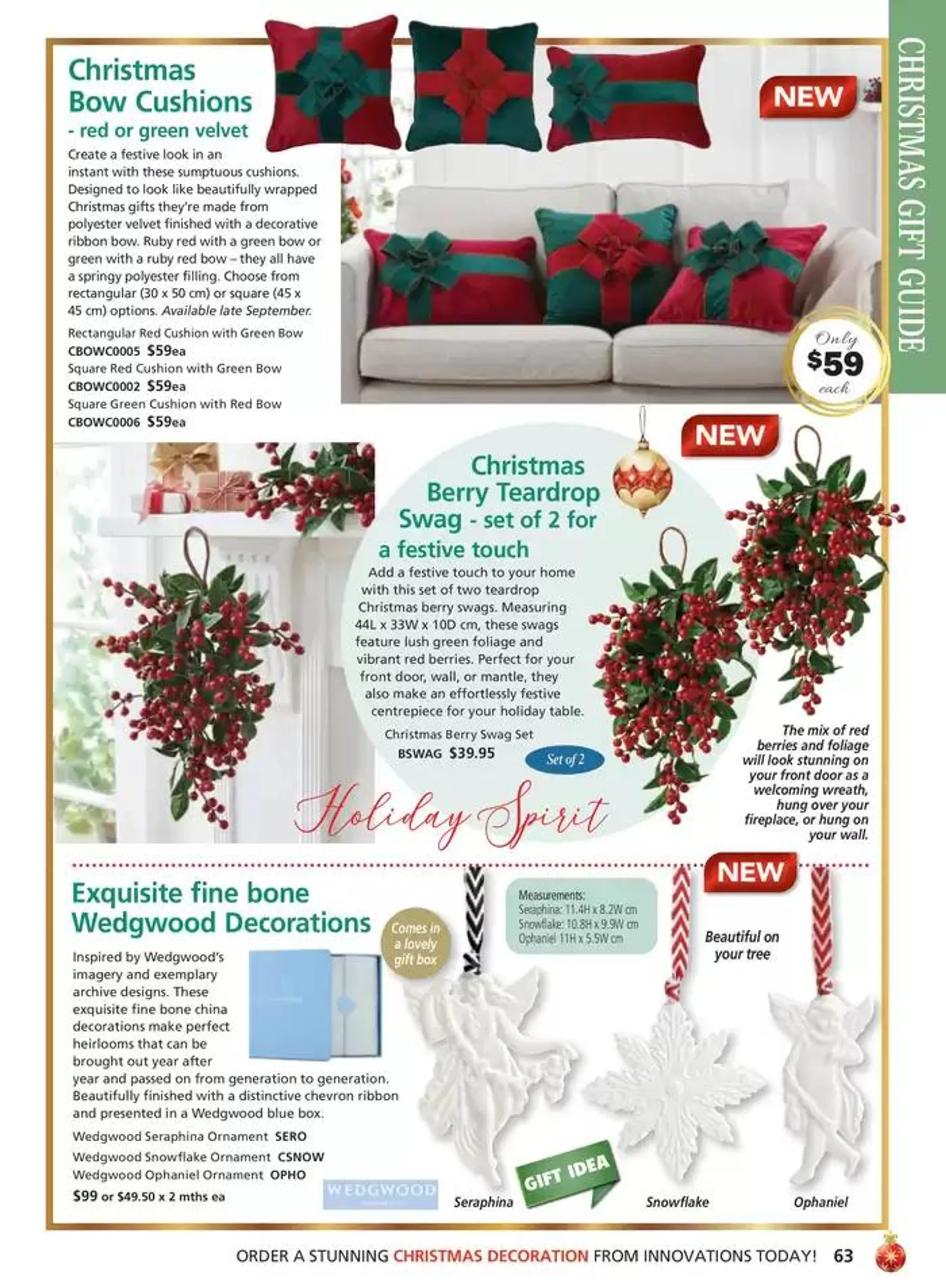 Christmas 2024 - Catalogue valid from 18 September to 25 December 2024 - page 63