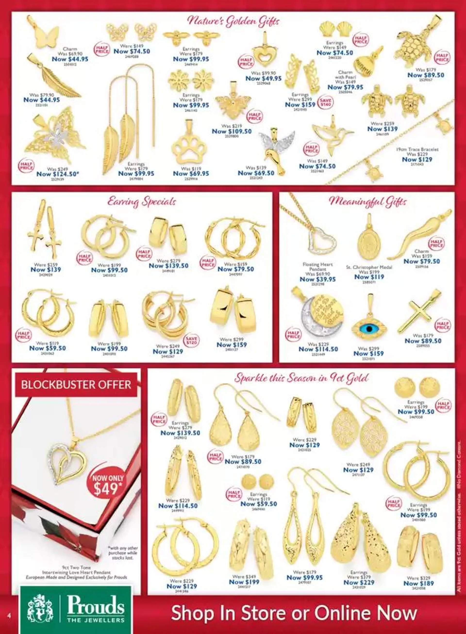 Christmas Jewellery Savings - Catalogue valid from 4 November to 24 December 2024 - page 4