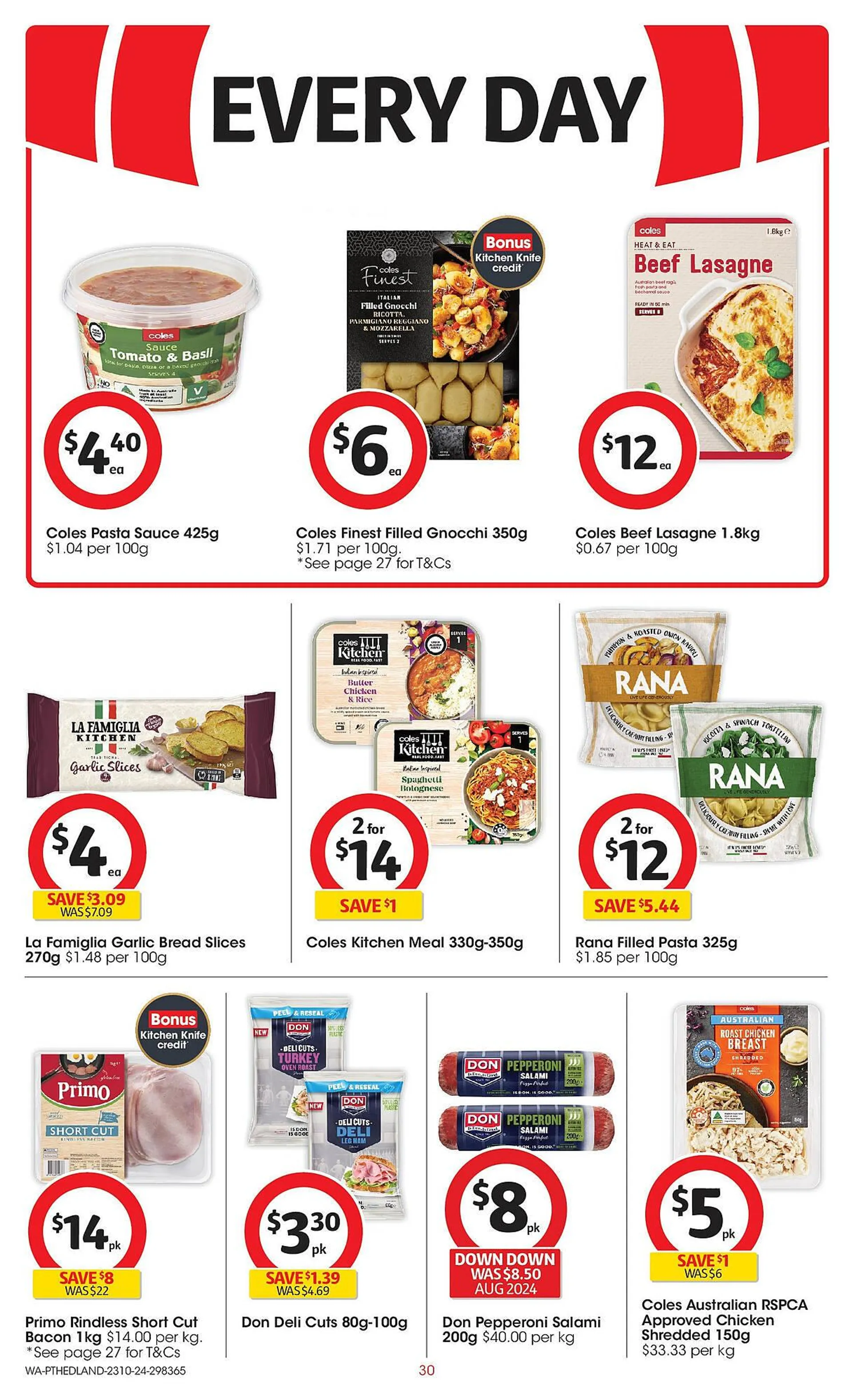 Coles catalogue - Catalogue valid from 23 October to 29 October 2024 - page 30