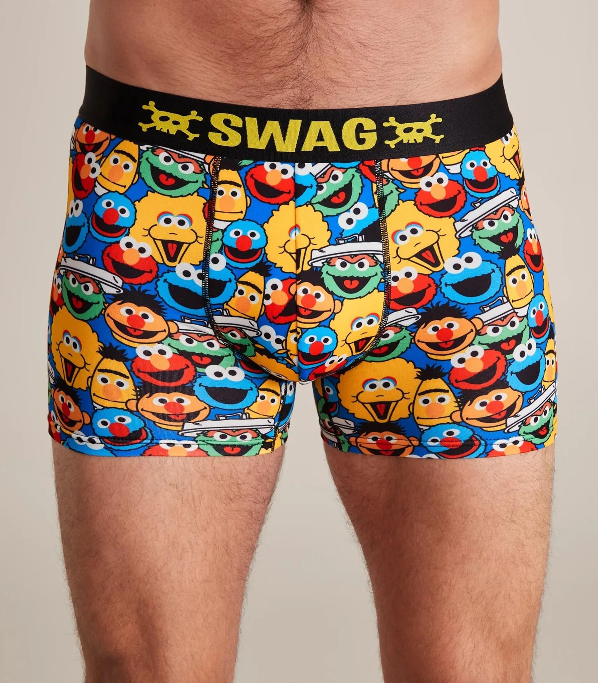 Swag Licensed Trunks - Sesame Street