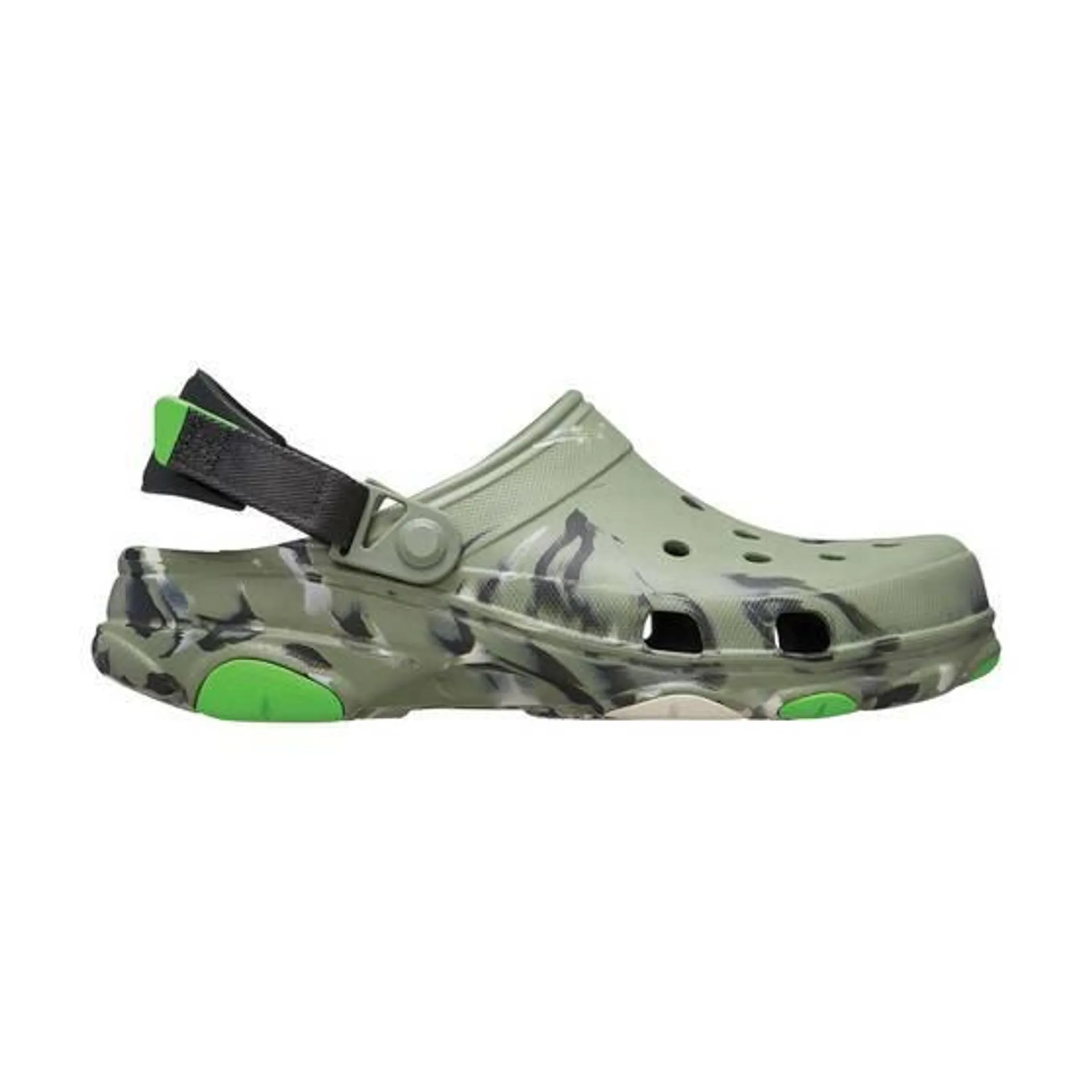 Crocs Unisex All Terrain Marbled Clogs