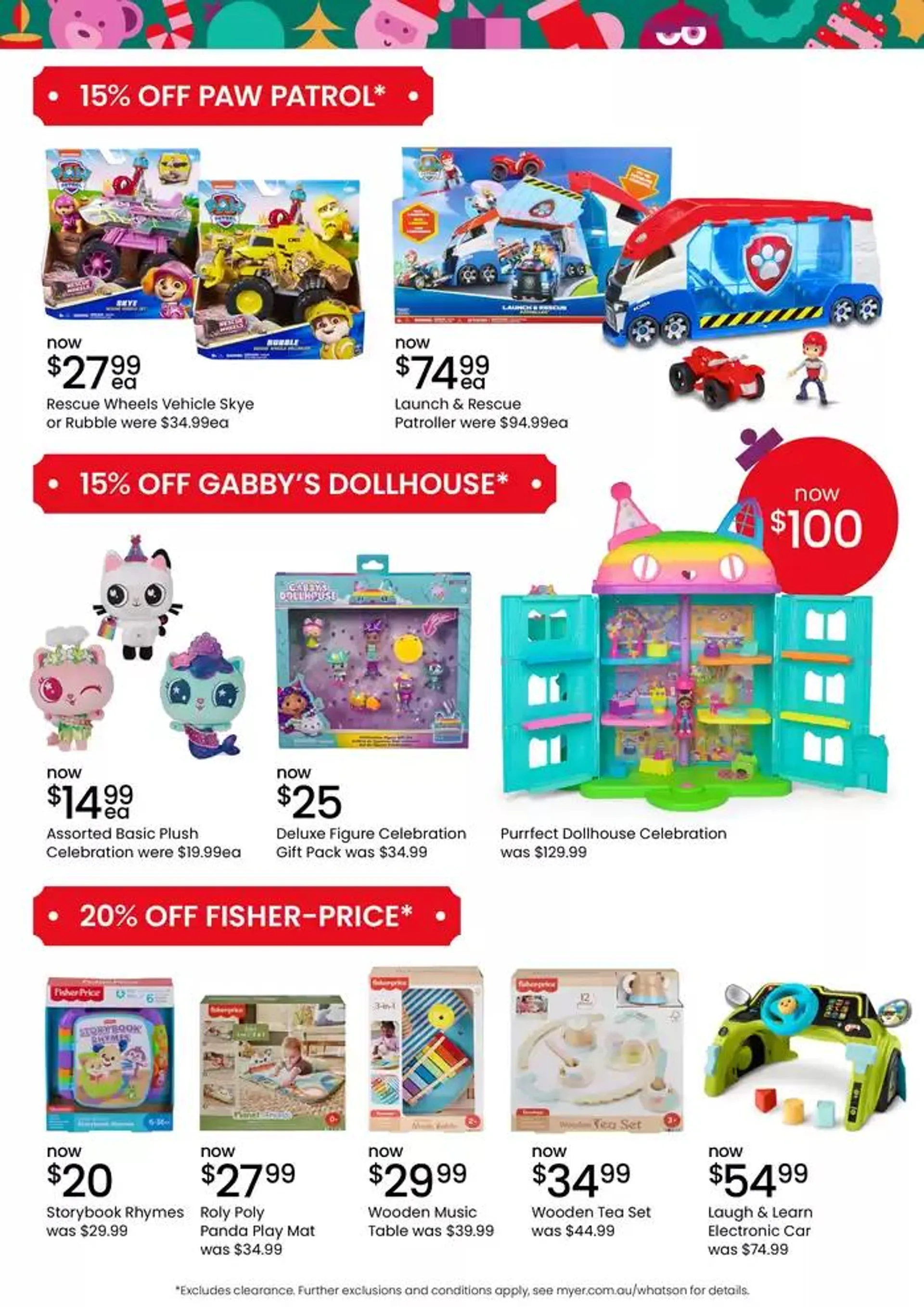 Myer Christmas Toys - Catalogue valid from 18 November to 24 December 2024 - page 8