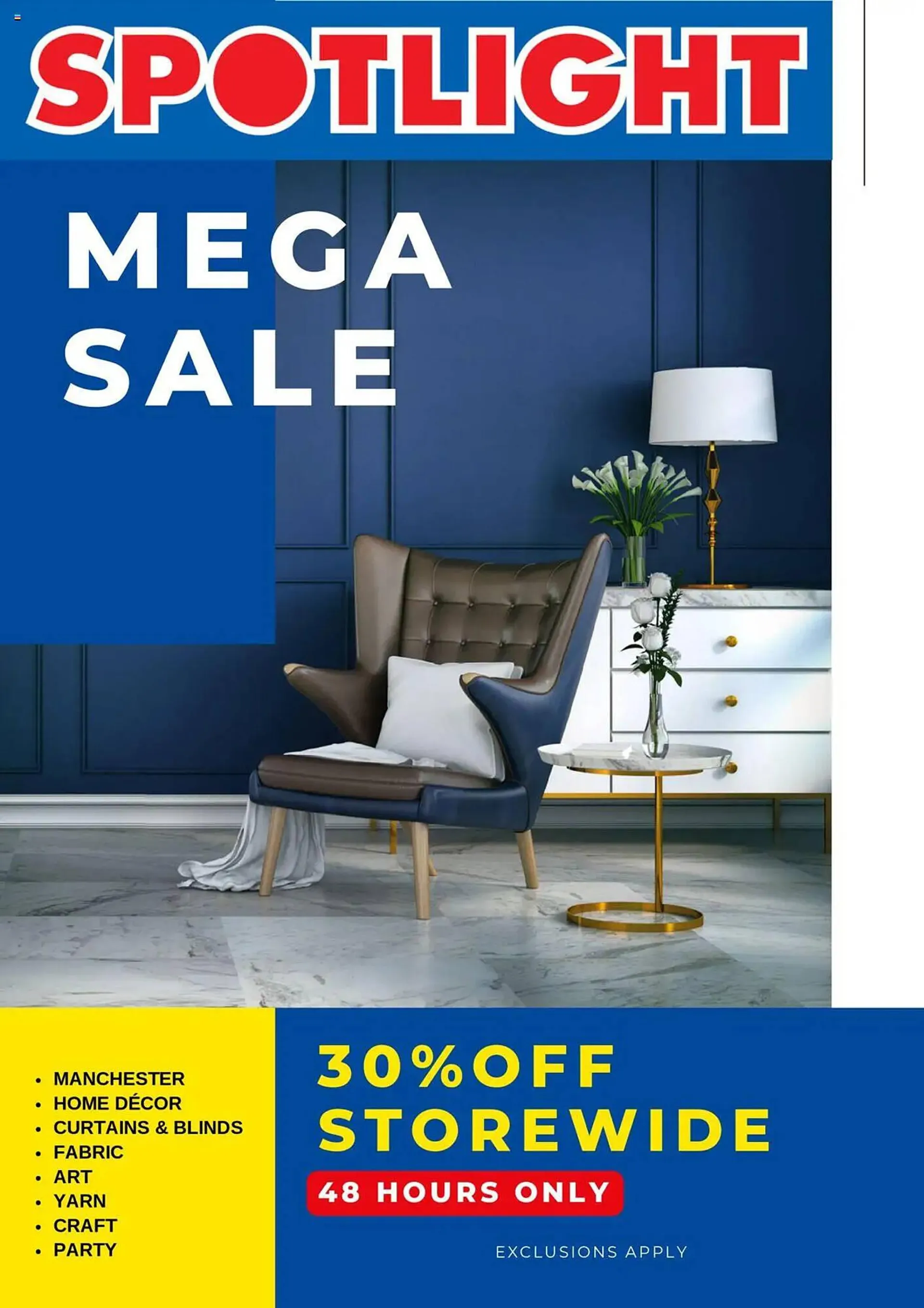 Spotlight catalogue - Catalogue valid from 22 June to 25 June 2025 - page 1