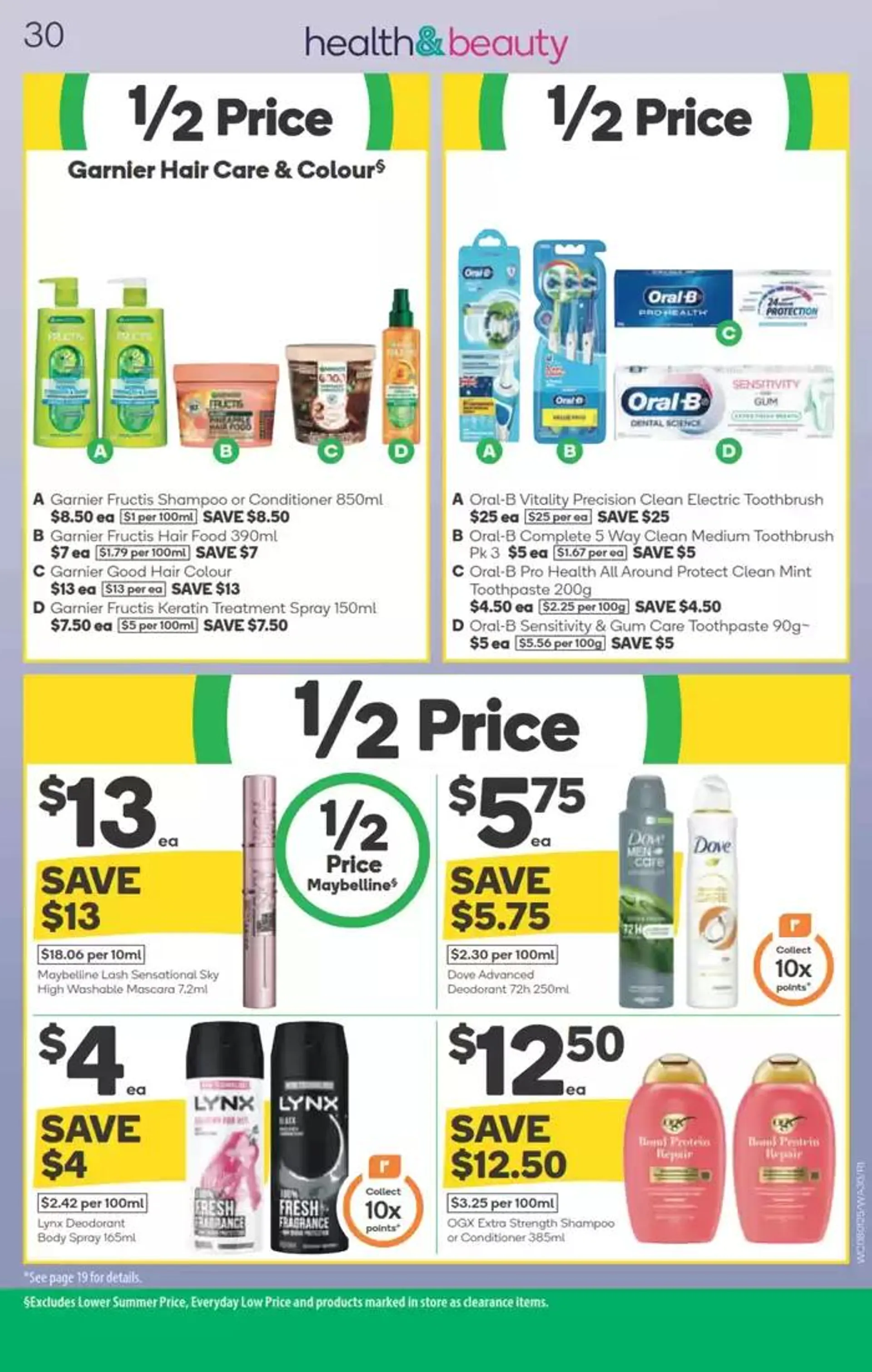 Weekly Specials - 08/01 - Catalogue valid from 8 January to 14 January 2025 - page 30