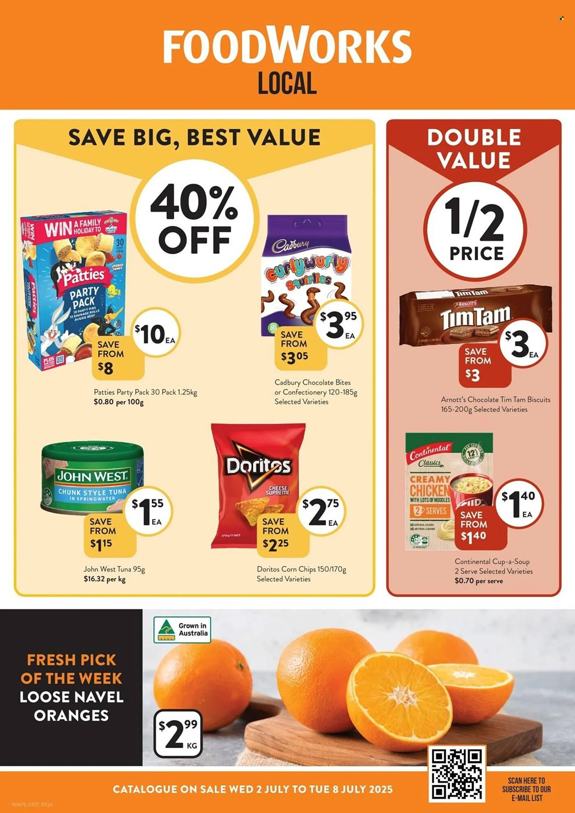 Foodworks catalogue - 1