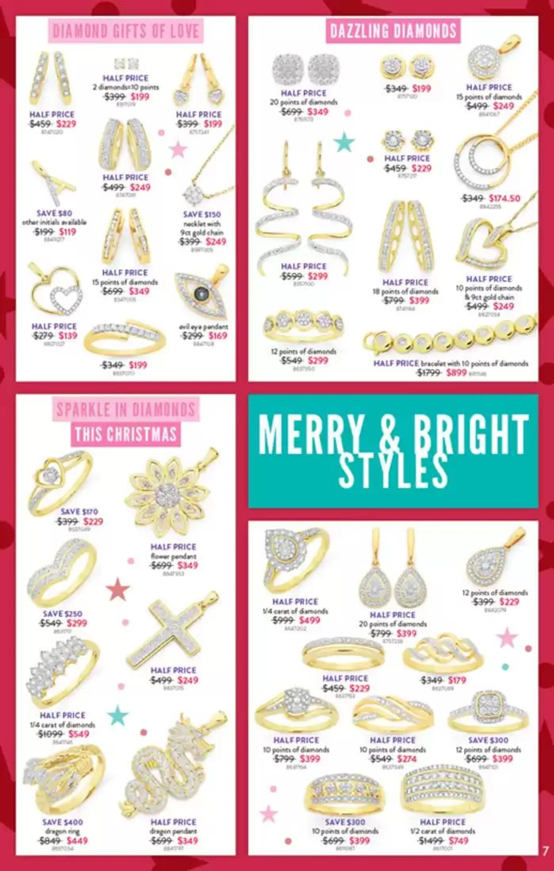 Merry & Bright Sale - Catalogue valid from 30 September to 3 November 2024 - page 7