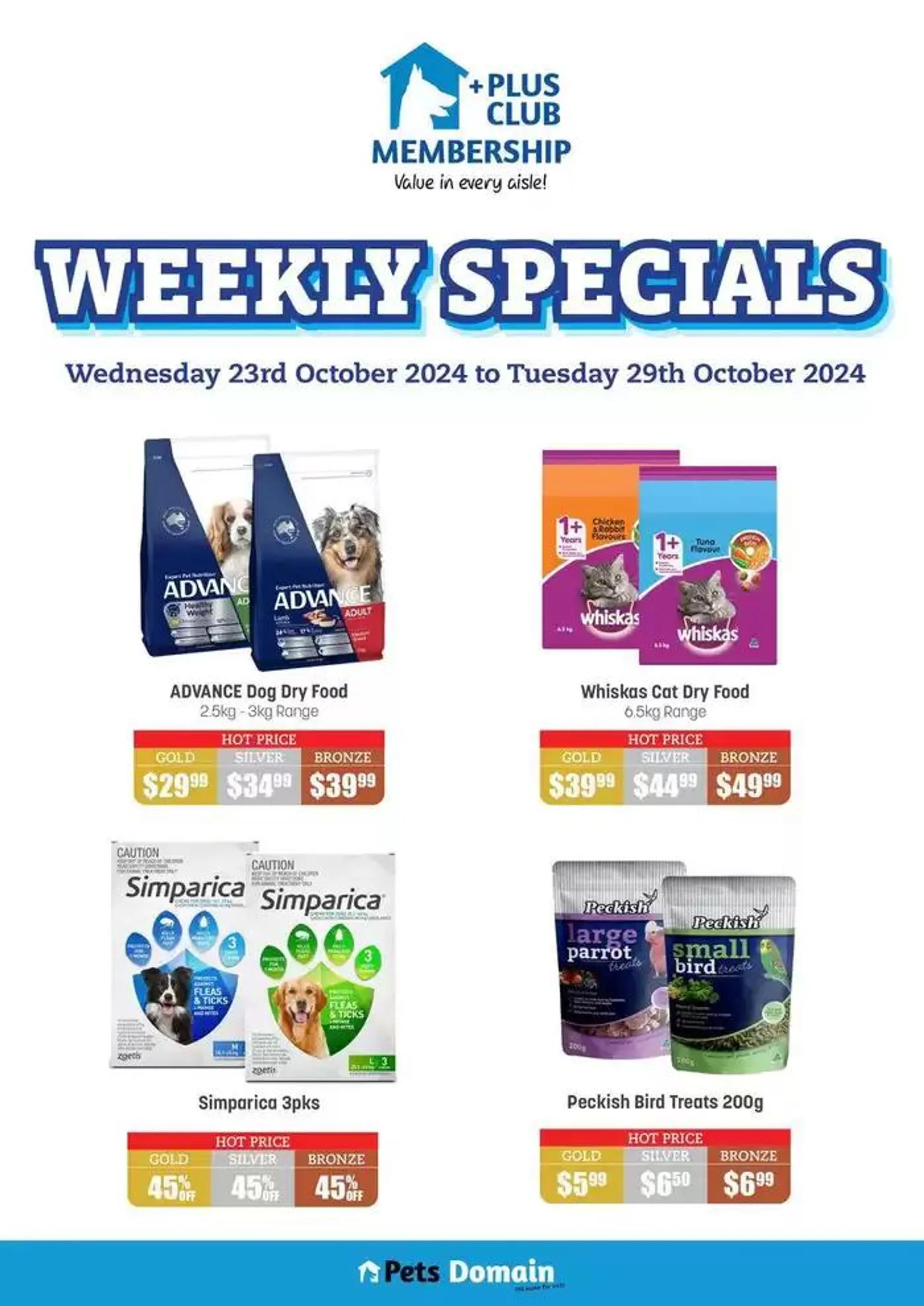 Weekly Specials - 1