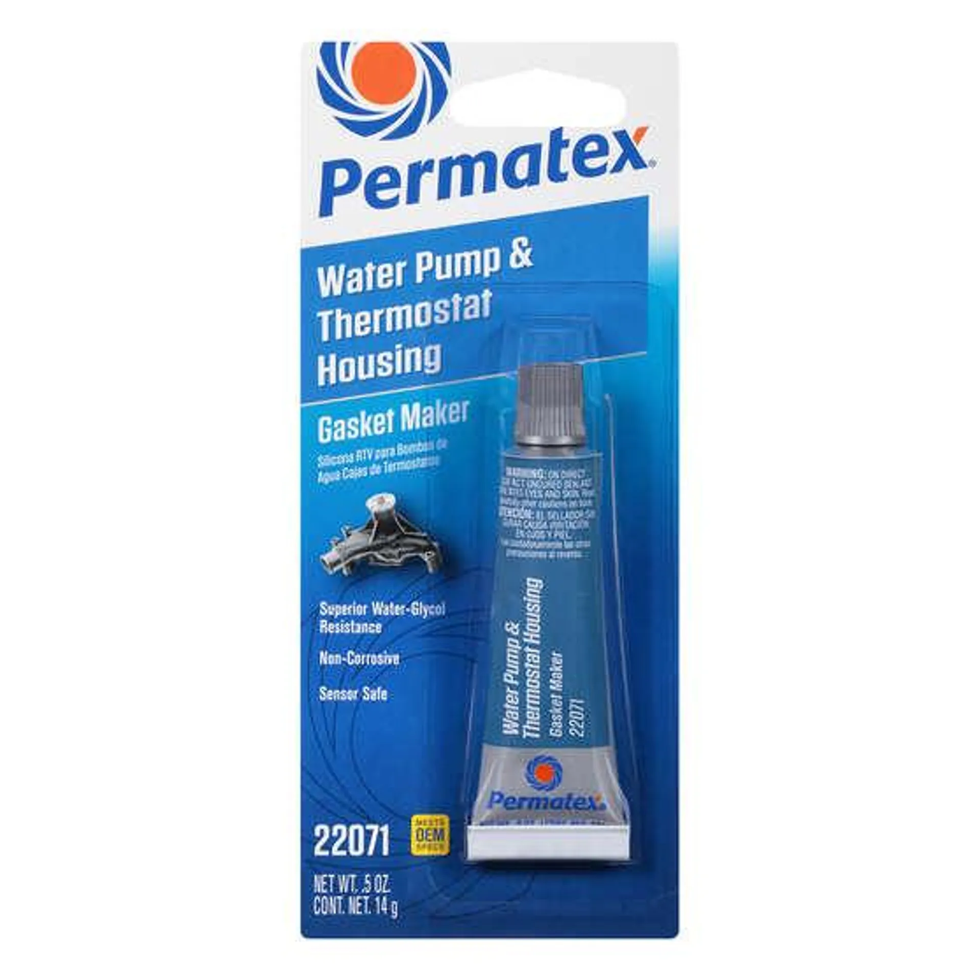 Permatex Water Pump & Thermostat Housing Gasket Maker 14g