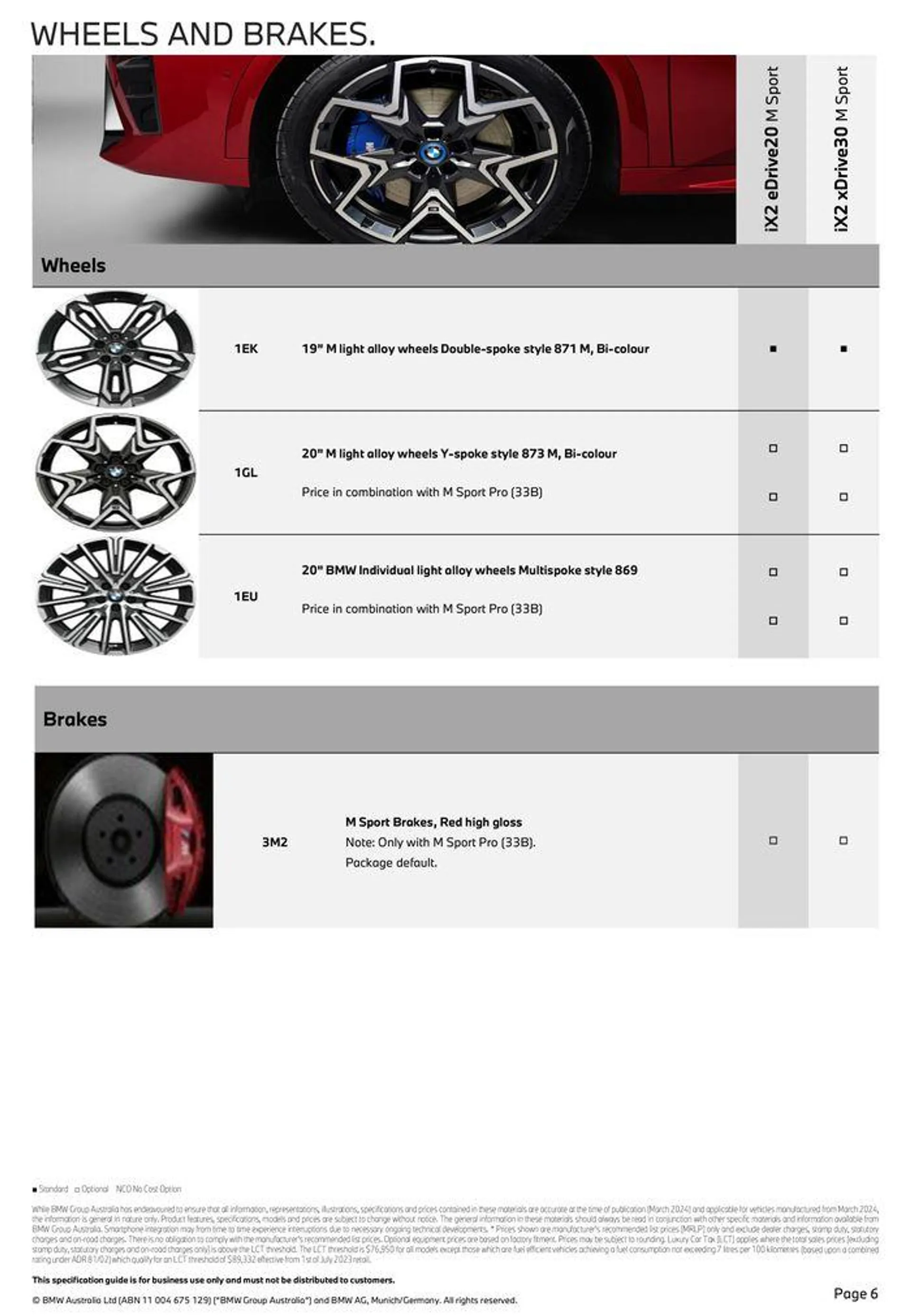 The BMW iX2 - Catalogue valid from 15 May to 15 May 2025 - page 6