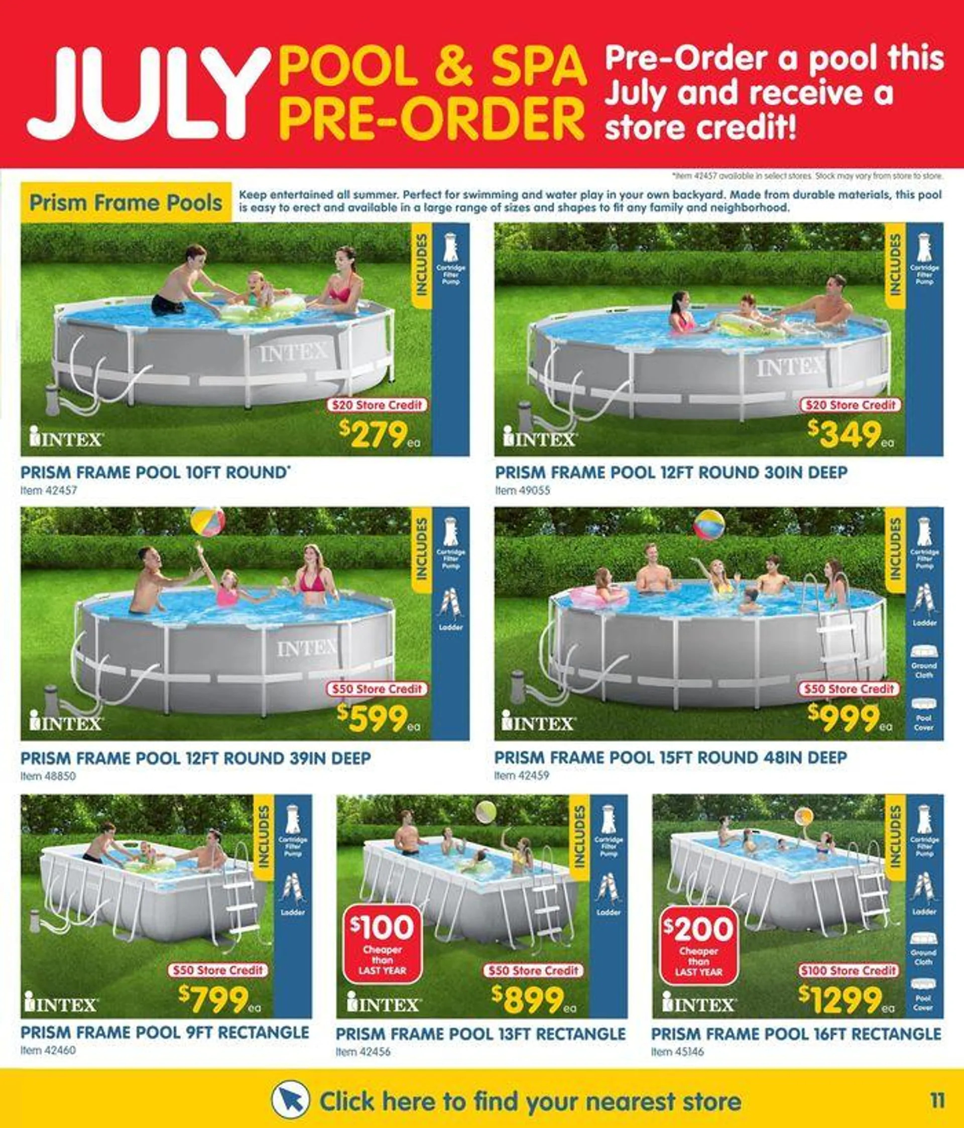 July Catalogue - Pools - 11