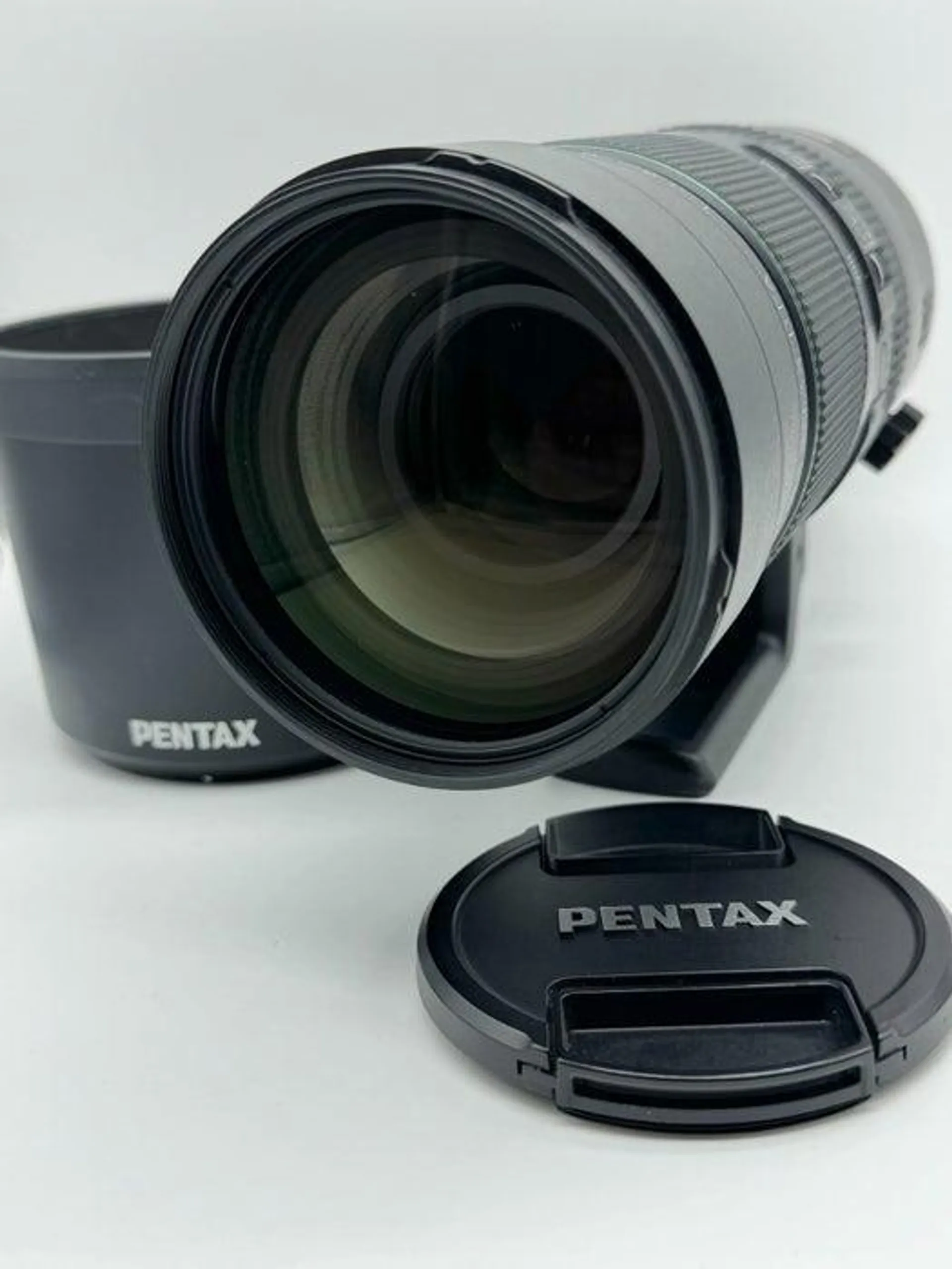 Used HD PENTAX-D FA 150-450mm F4.5-5.6 ED DC AW Telephoto Zoom Lens SN:4407752