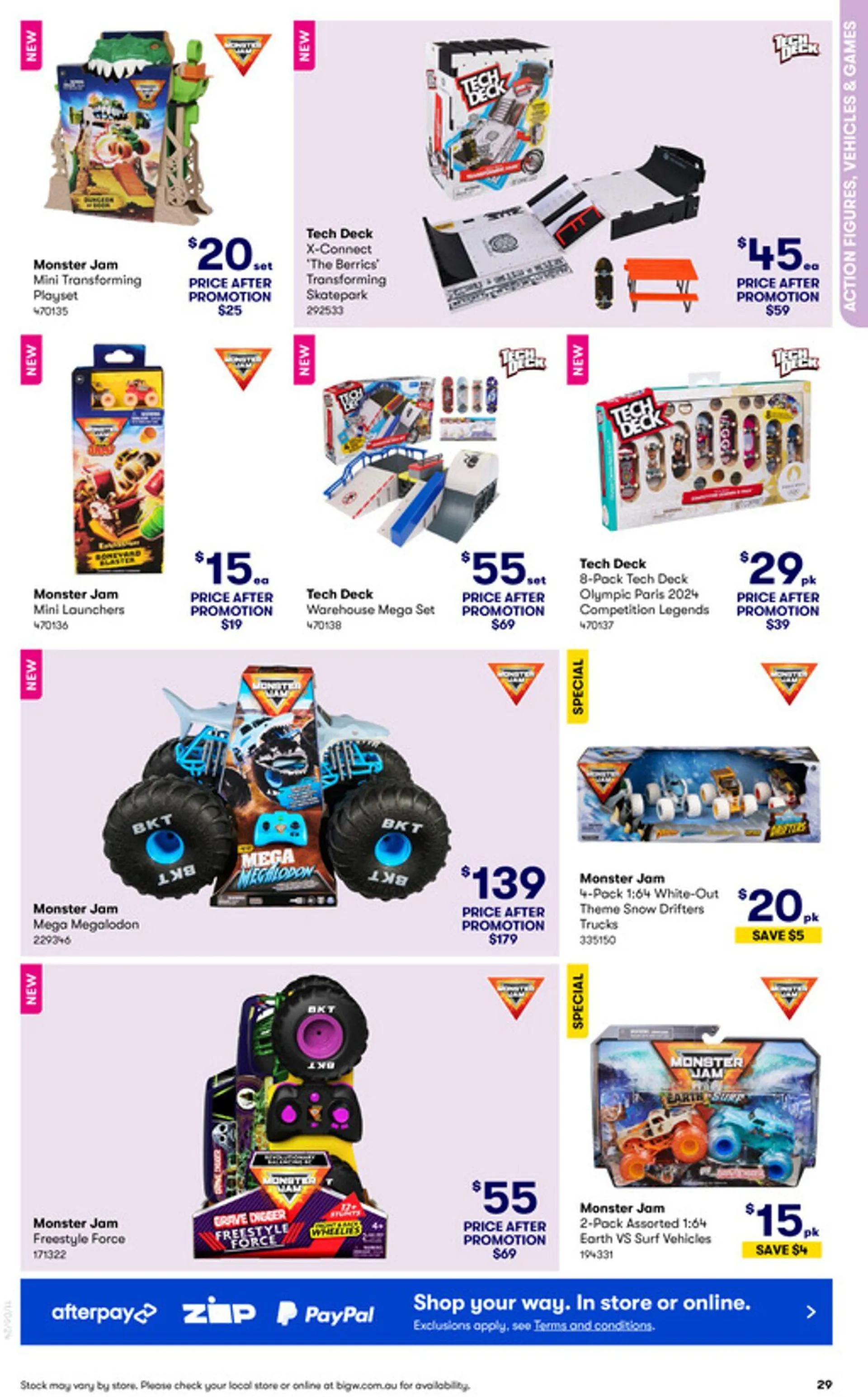 BIG W Current catalogue - 29