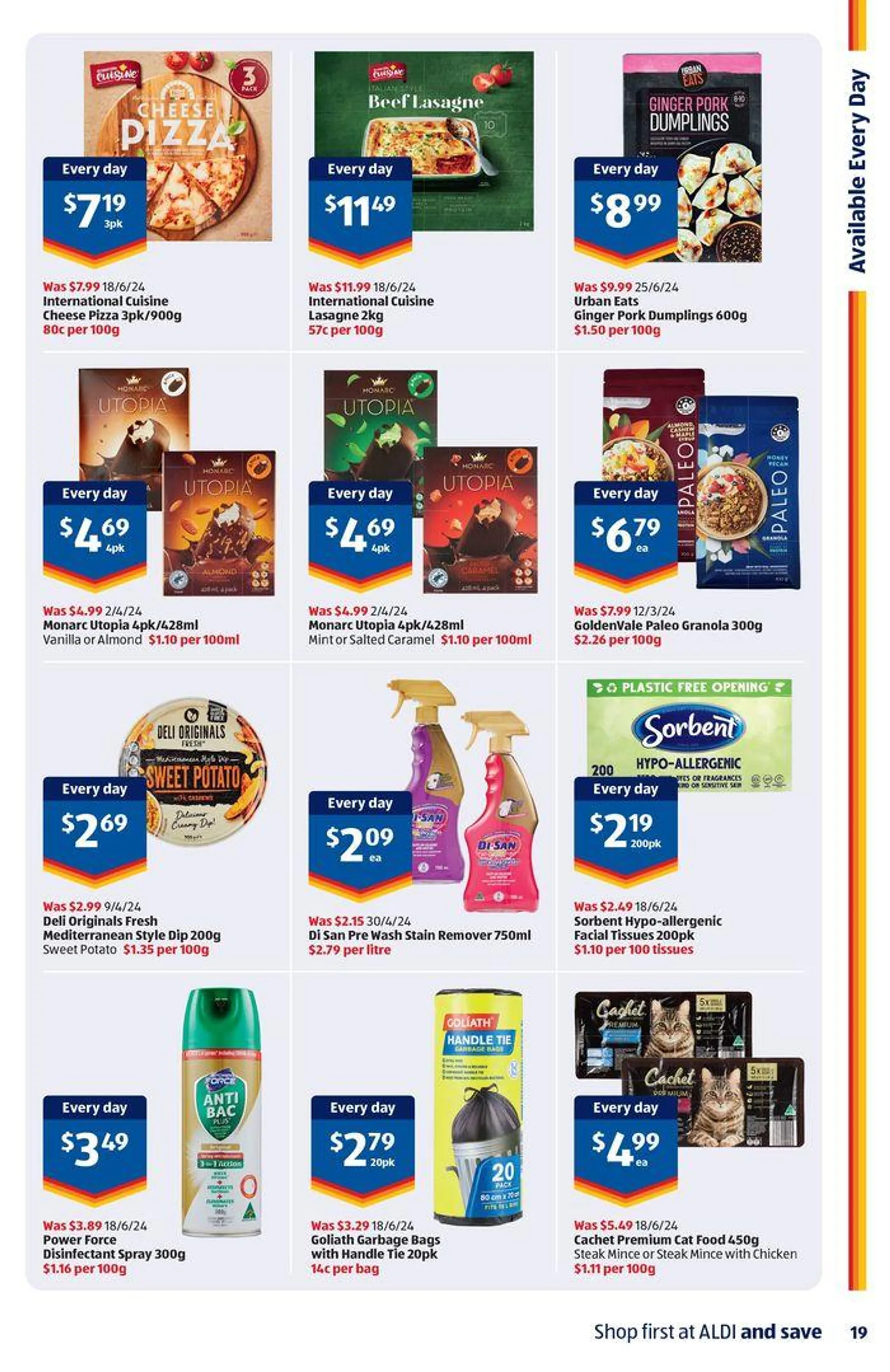 ALDI Special Buys - Catalogue valid from 31 July to 6 August 2024 - page 19