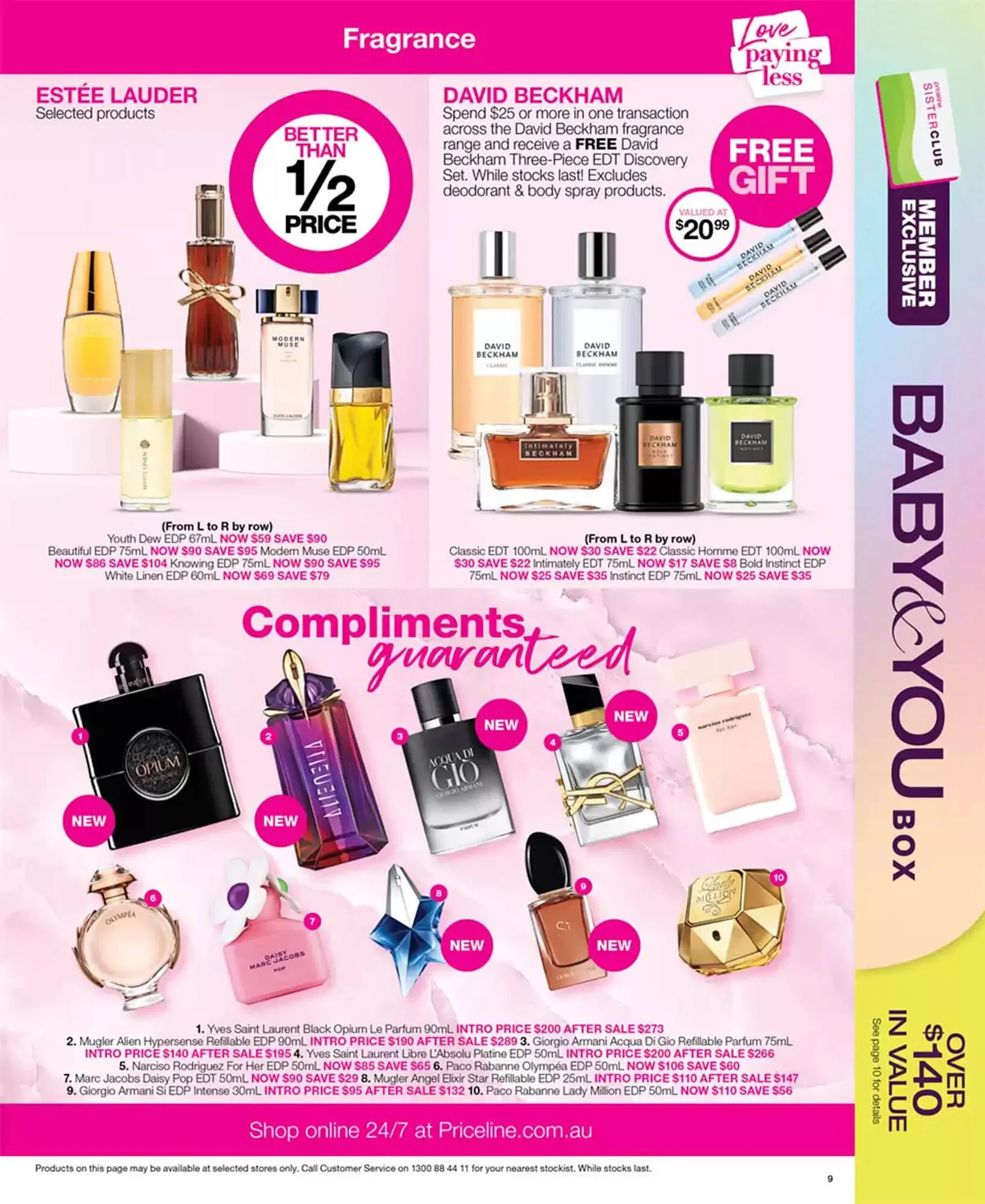 Priceline catalogue - Catalogue valid from 10 October to 23 October 2024 - page 39