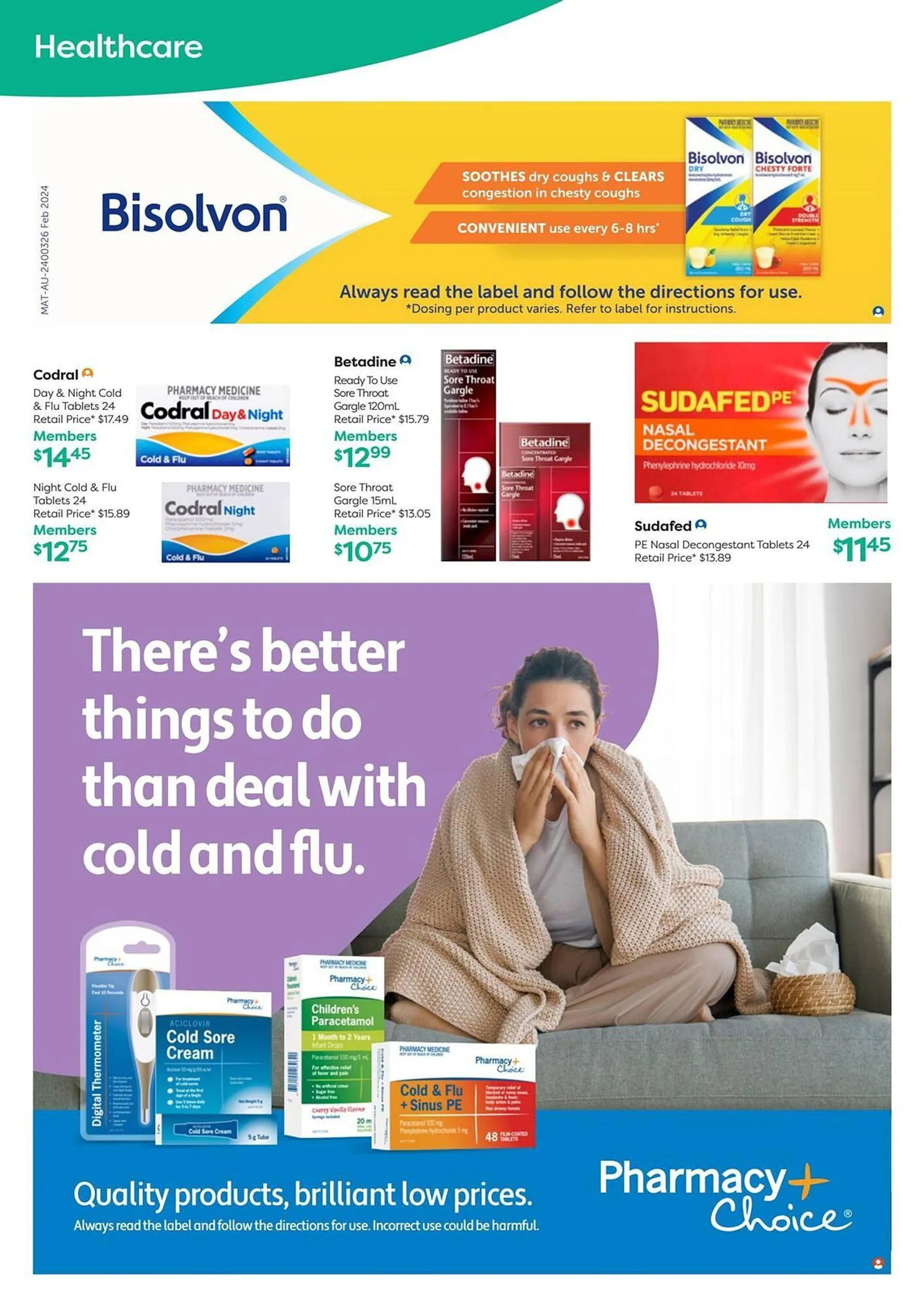 National Pharmacies catalogue - Catalogue valid from 30 April to 13 May 2025 - page 4